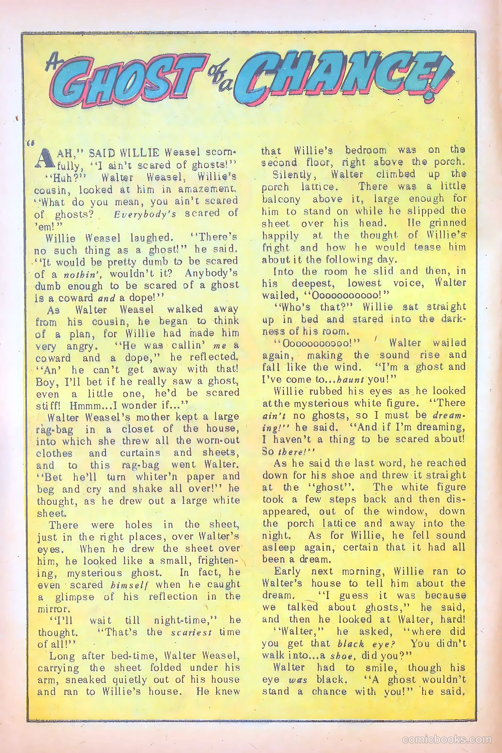 Funny Films #21 (1953) — page 10 of 36