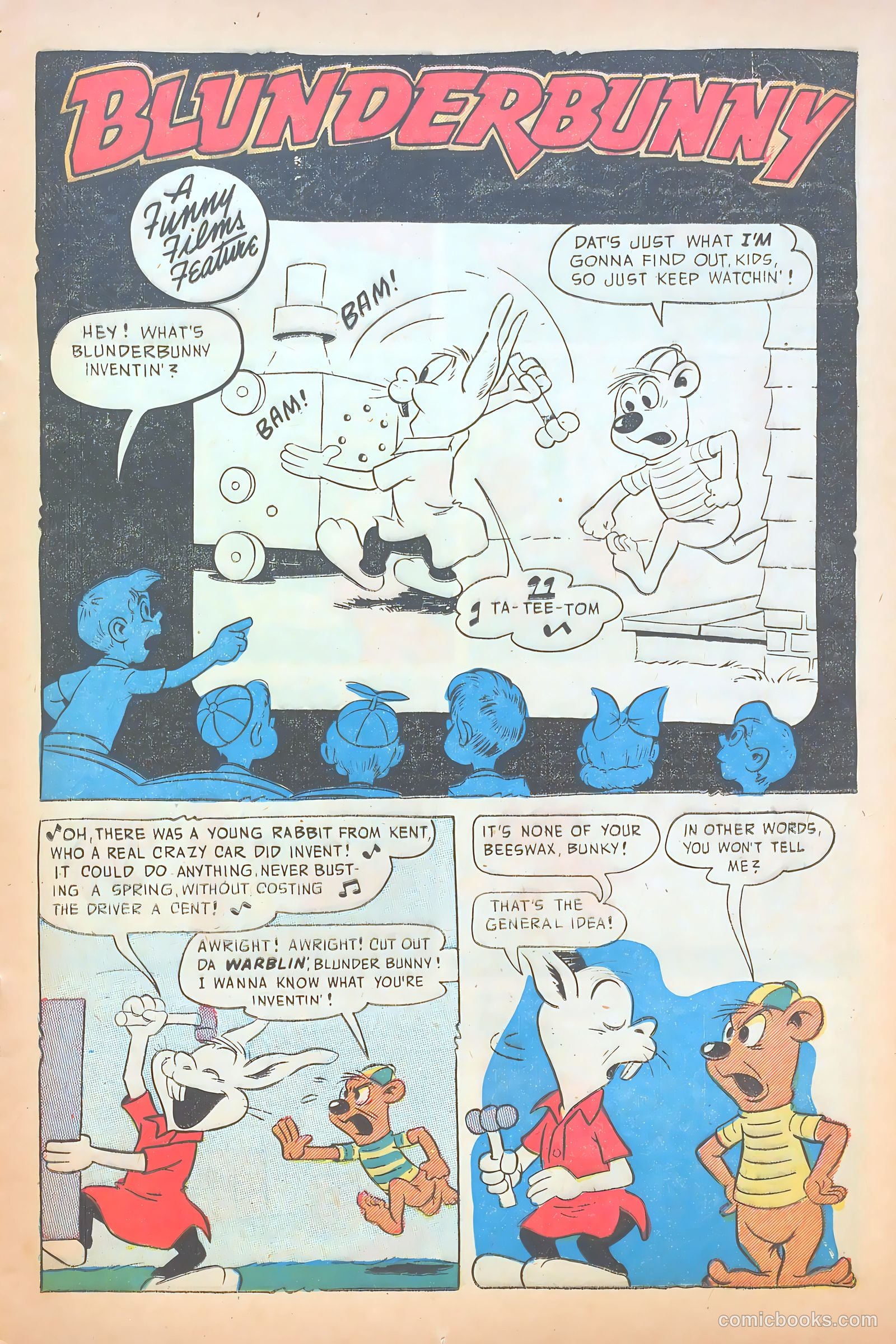 Funny Films #21 (1953) — page 11 of 36