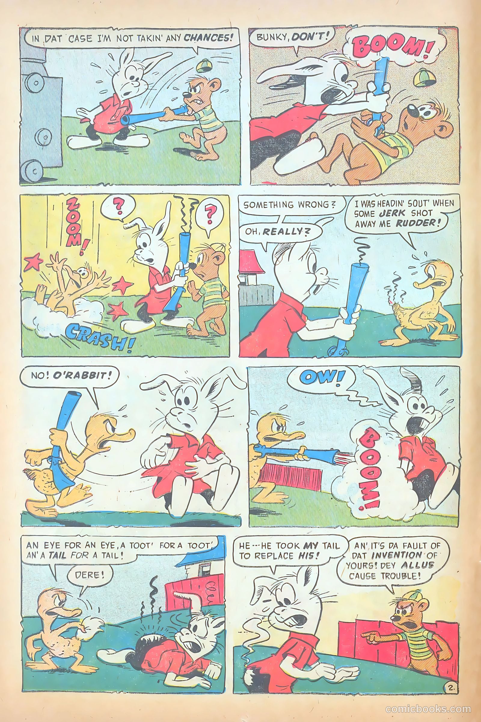 Funny Films #21 (1953) — page 12 of 36