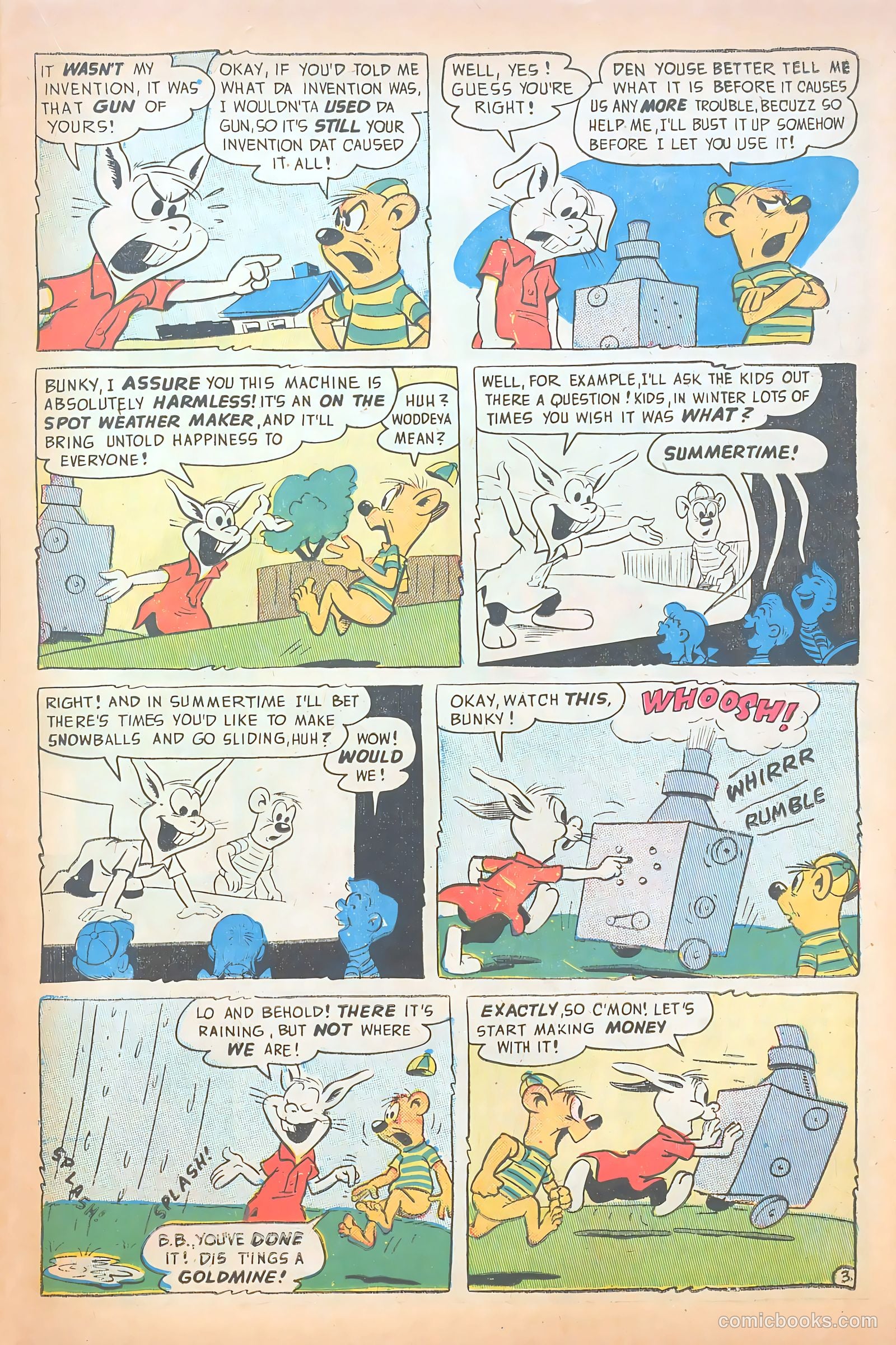 Funny Films #21 (1953) — page 13 of 36