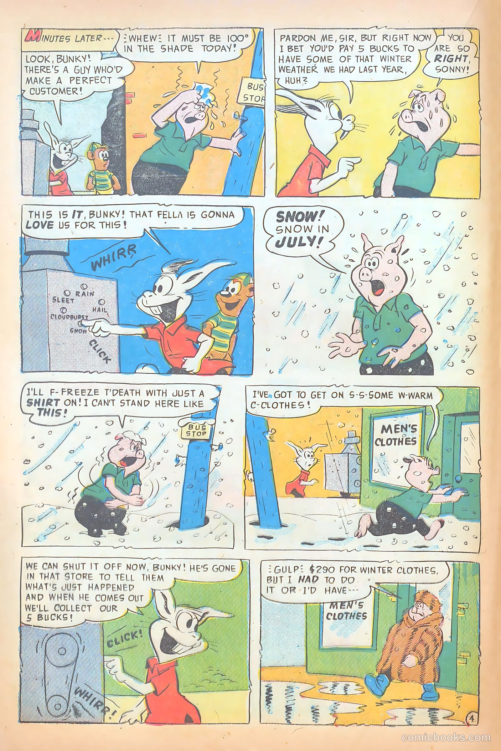 Funny Films #21 (1953) — page 14 of 36