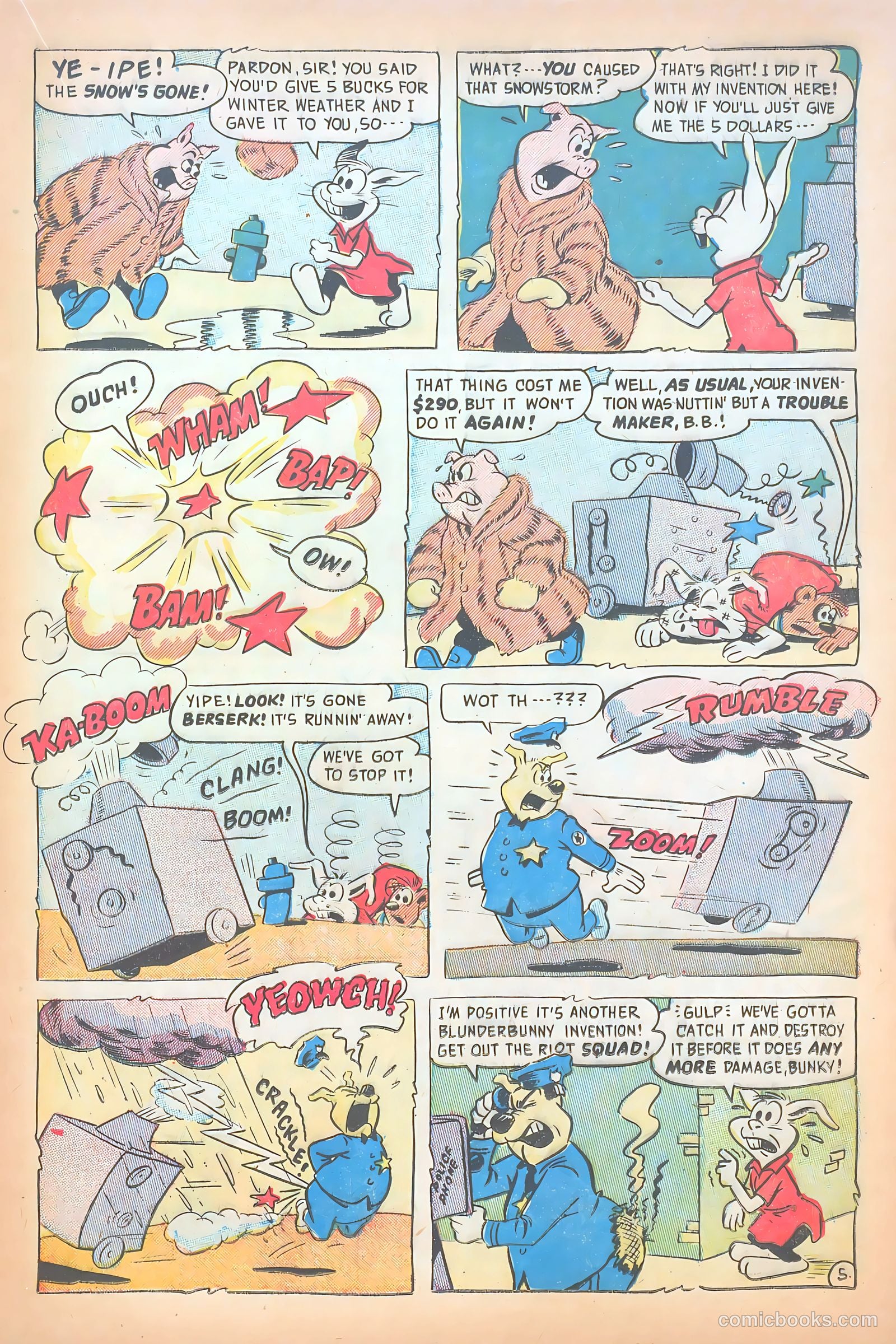 Funny Films #21 (1953) — page 15 of 36