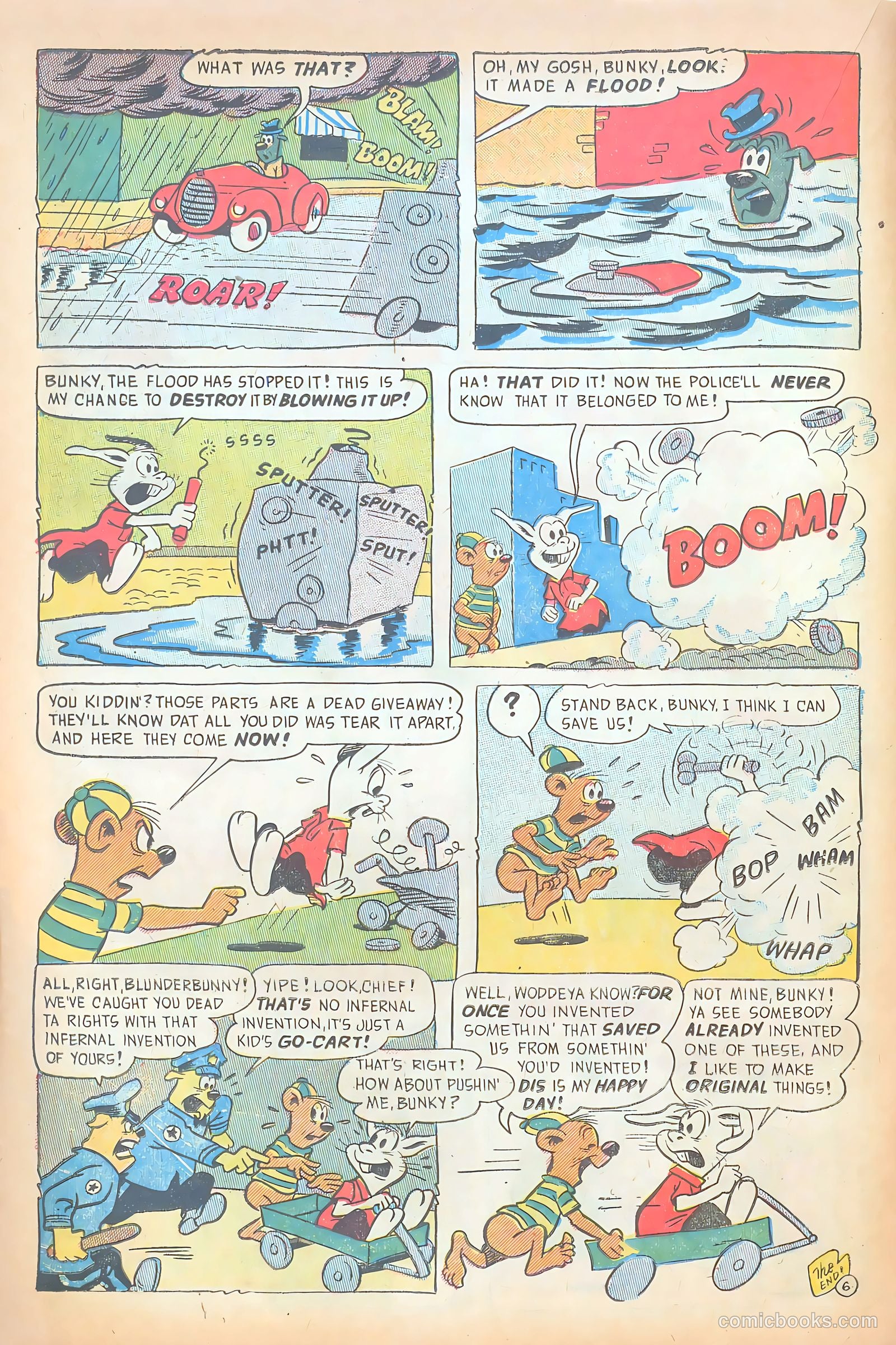 Funny Films #21 (1953) — page 16 of 36