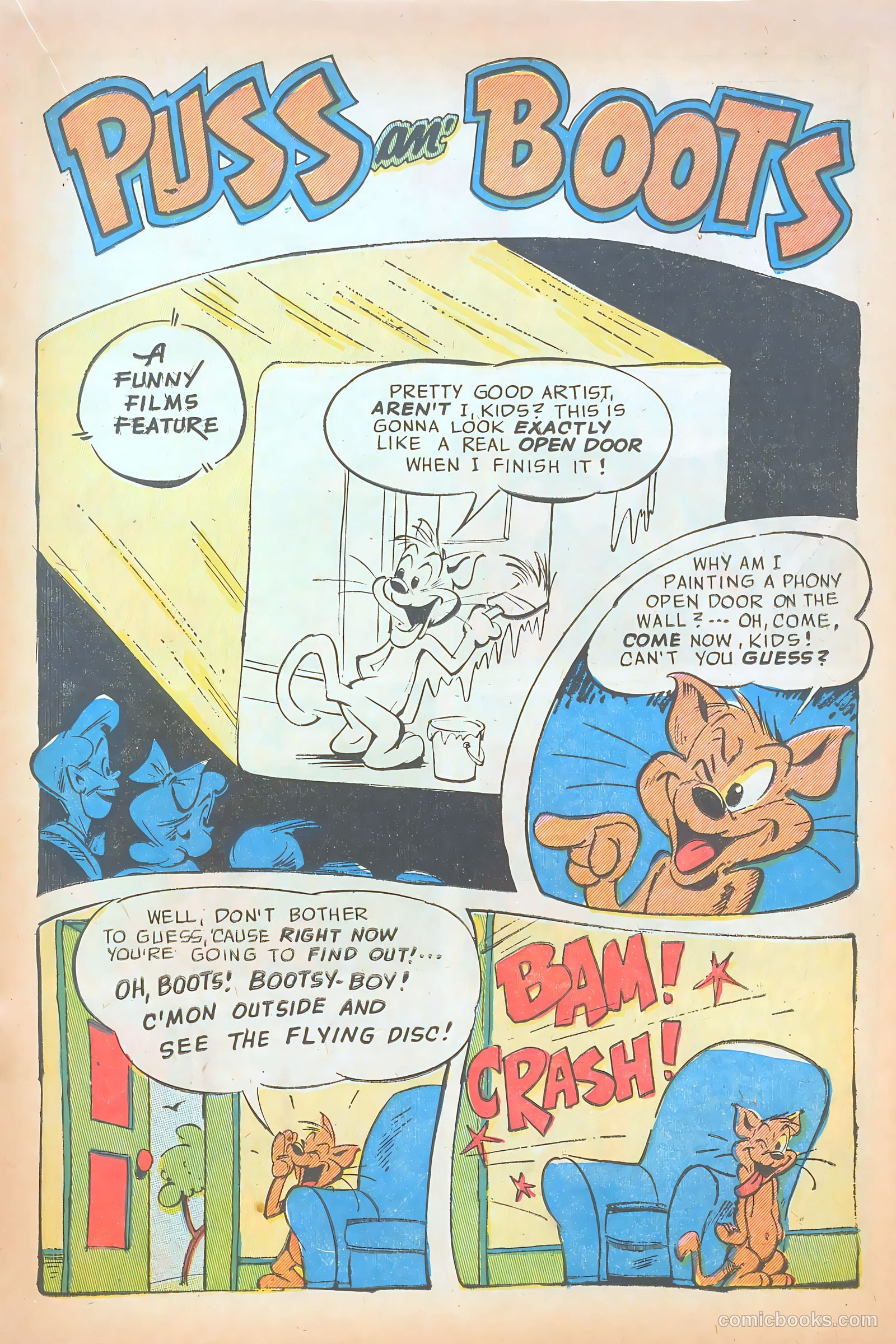 Funny Films #21 (1953) — page 17 of 36