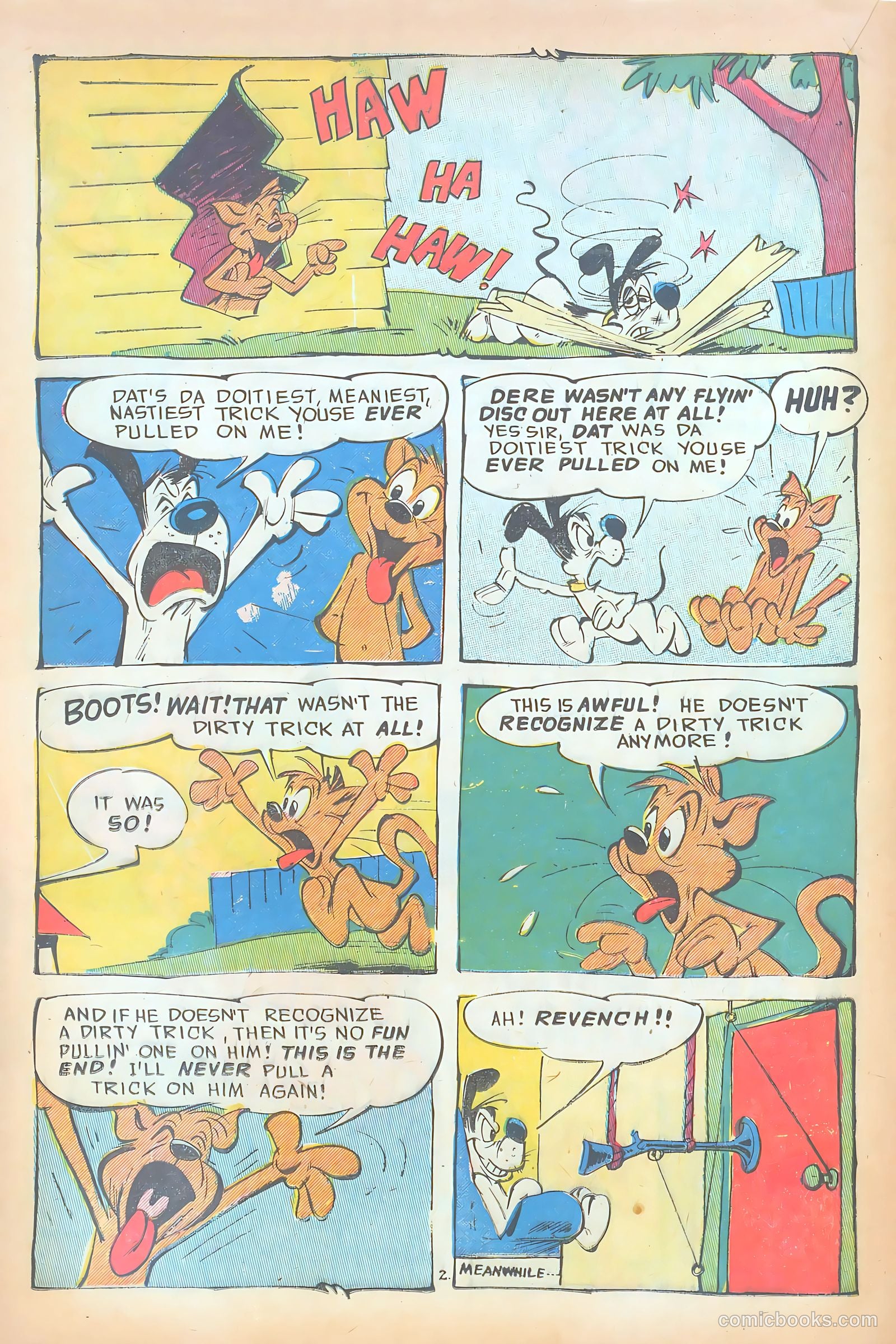 Funny Films #21 (1953) — page 18 of 36