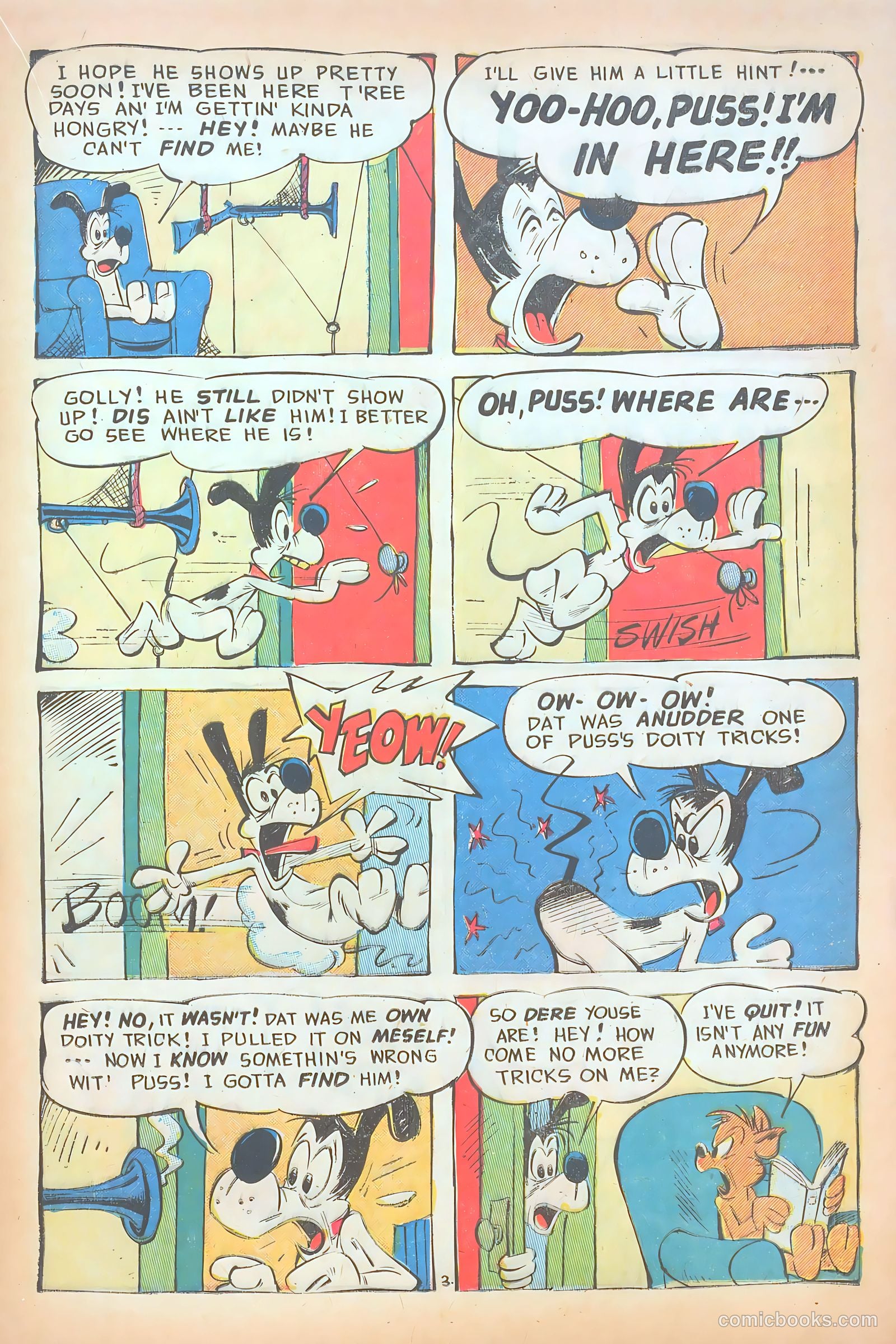 Funny Films #21 (1953) — page 19 of 36