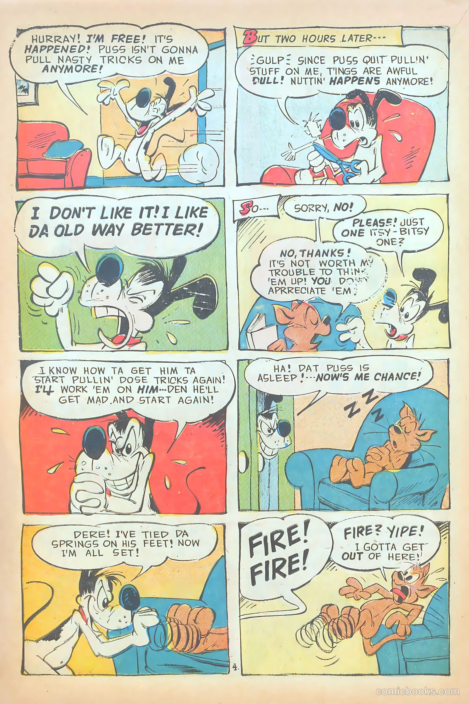 Funny Films #21 (1953) — page 20 of 36