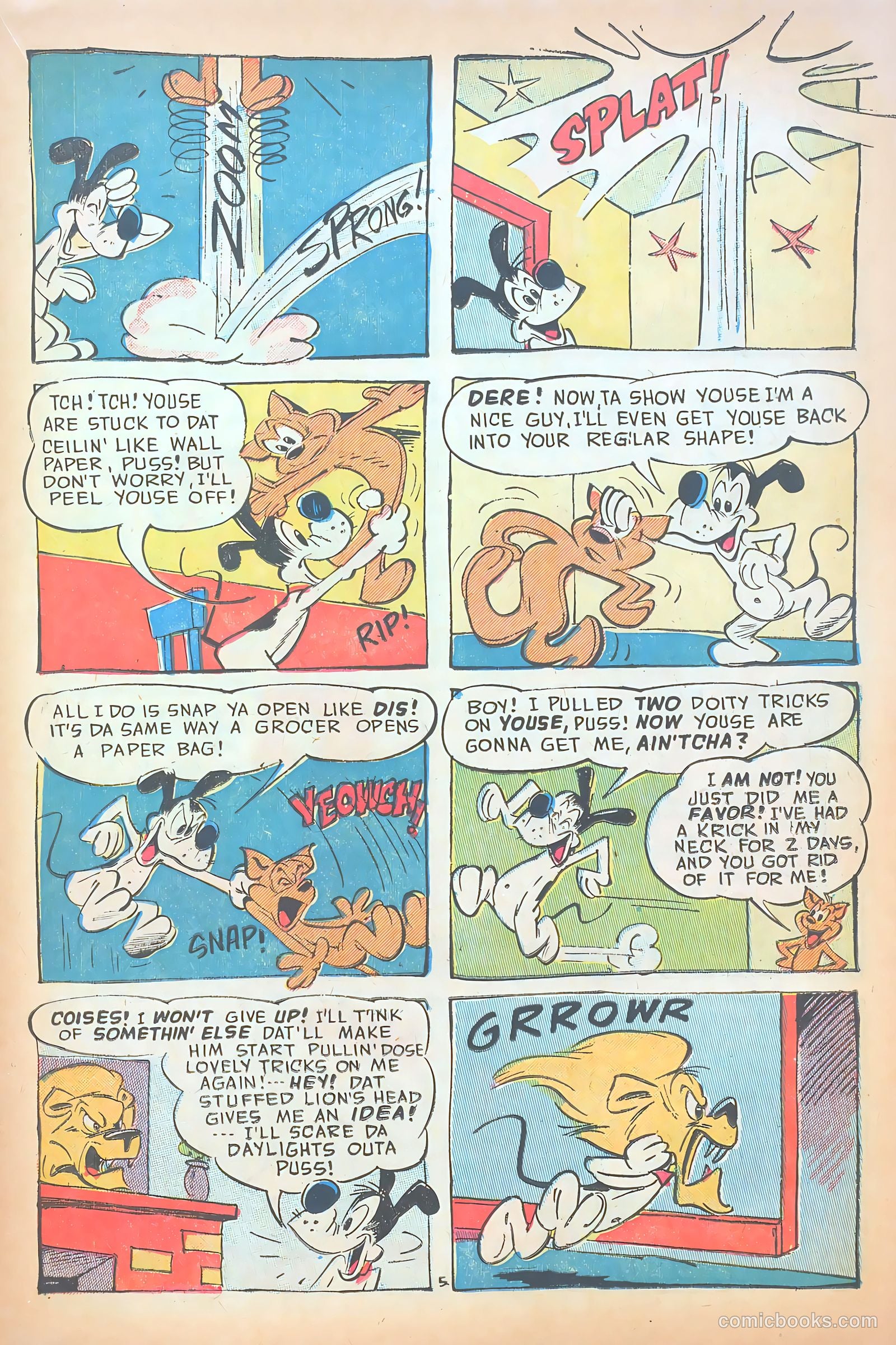 Funny Films #21 (1953) — page 21 of 36