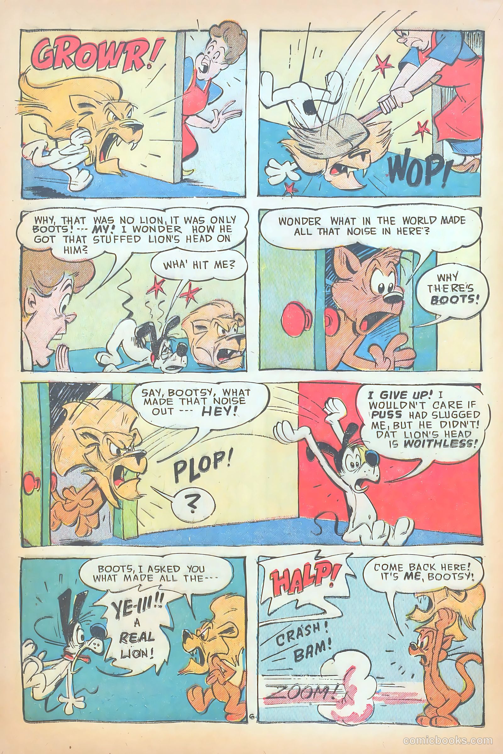 Funny Films #21 (1953) — page 22 of 36