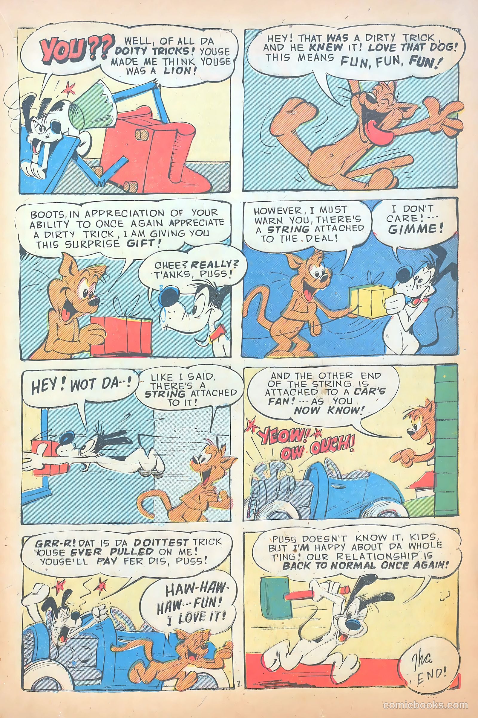 Funny Films #21 (1953) — page 23 of 36