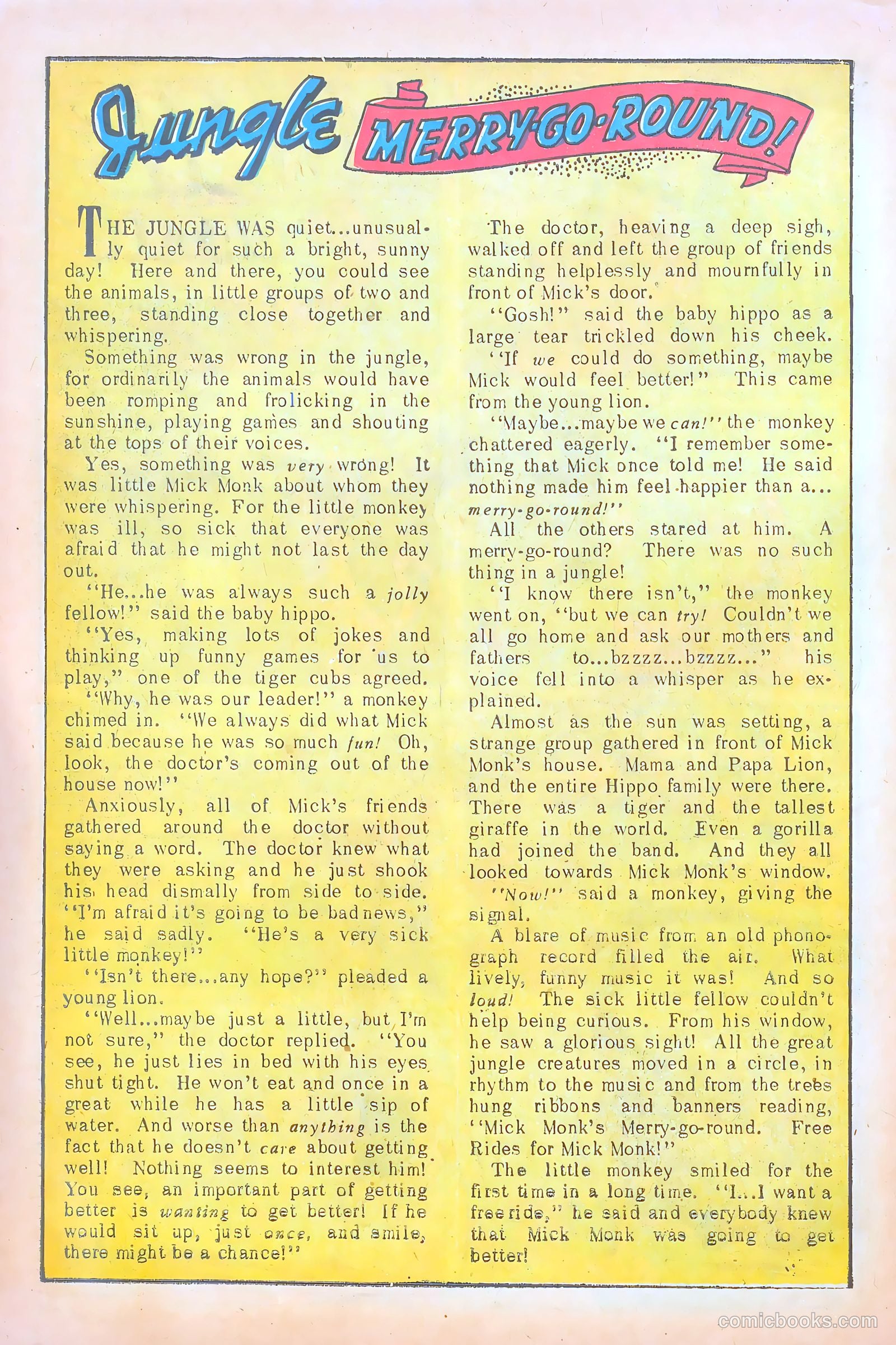 Funny Films #21 (1953) — page 24 of 36