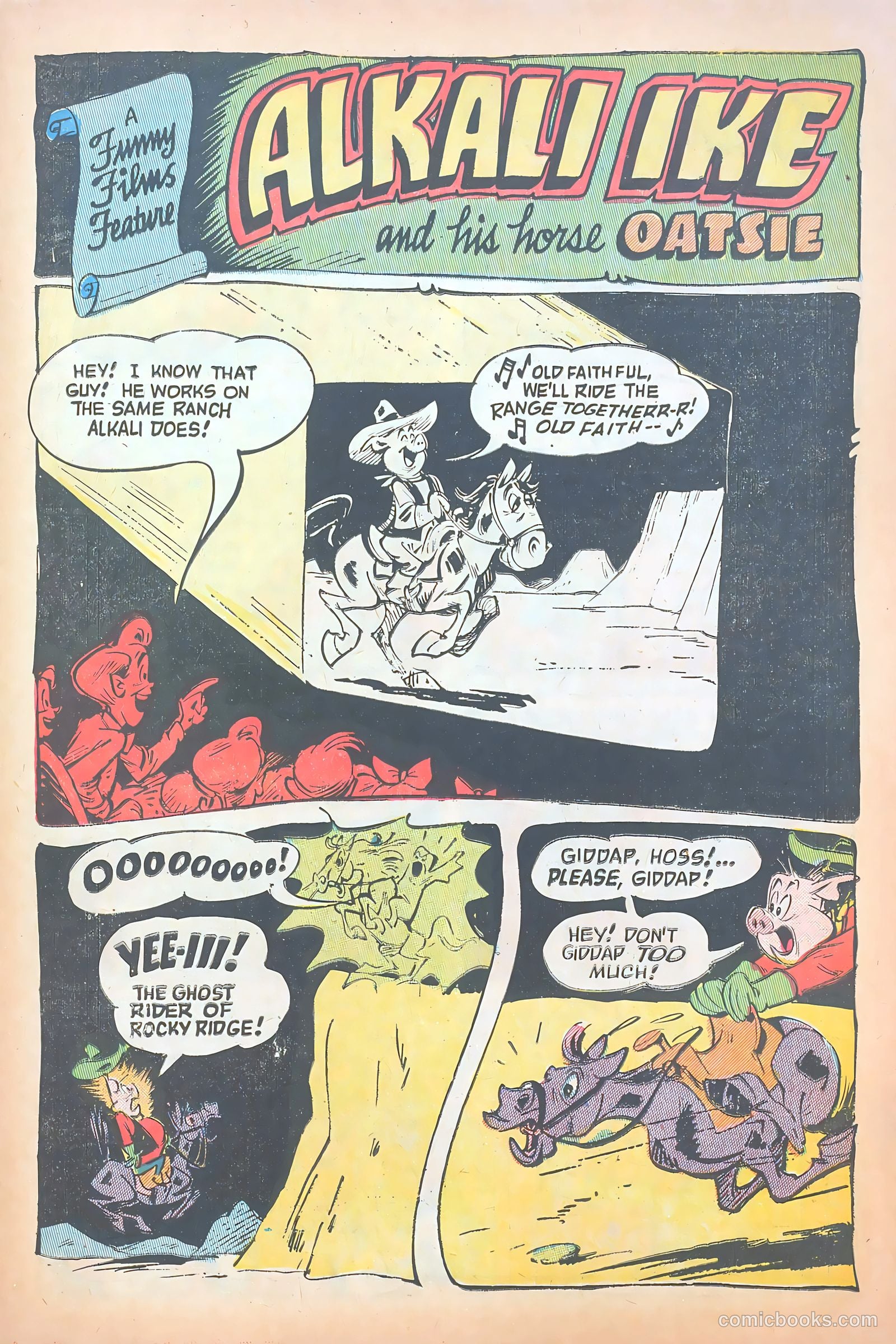 Funny Films #21 (1953) — page 25 of 36