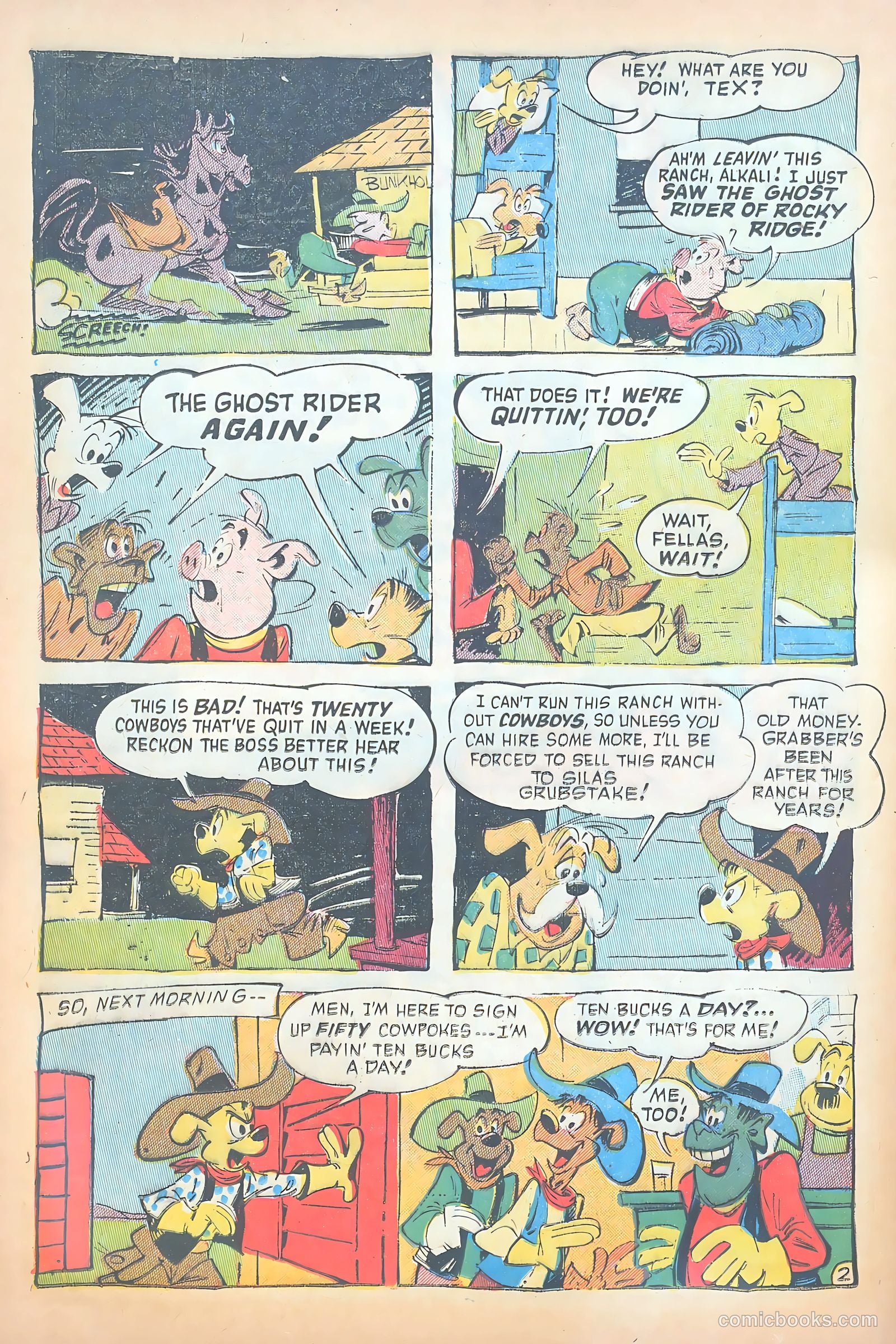 Funny Films #21 (1953) — page 26 of 36