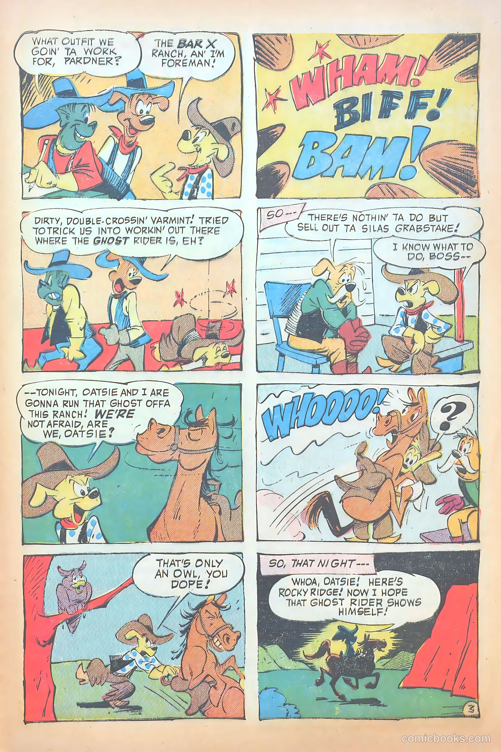Funny Films #21 (1953) — page 27 of 36