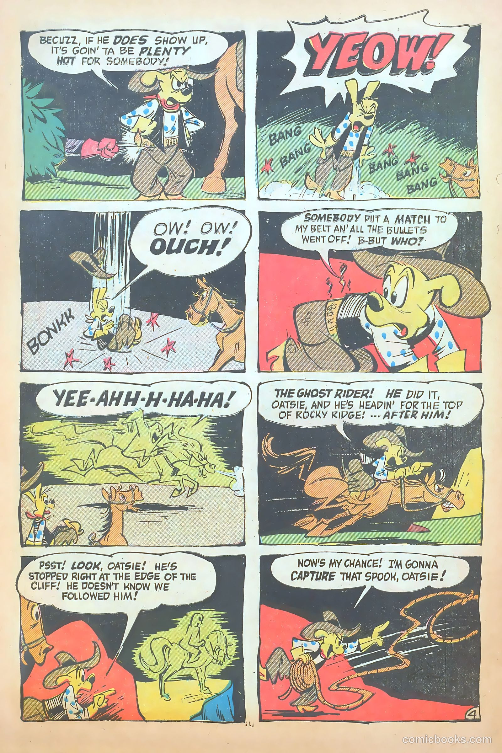 Funny Films #21 (1953) — page 28 of 36