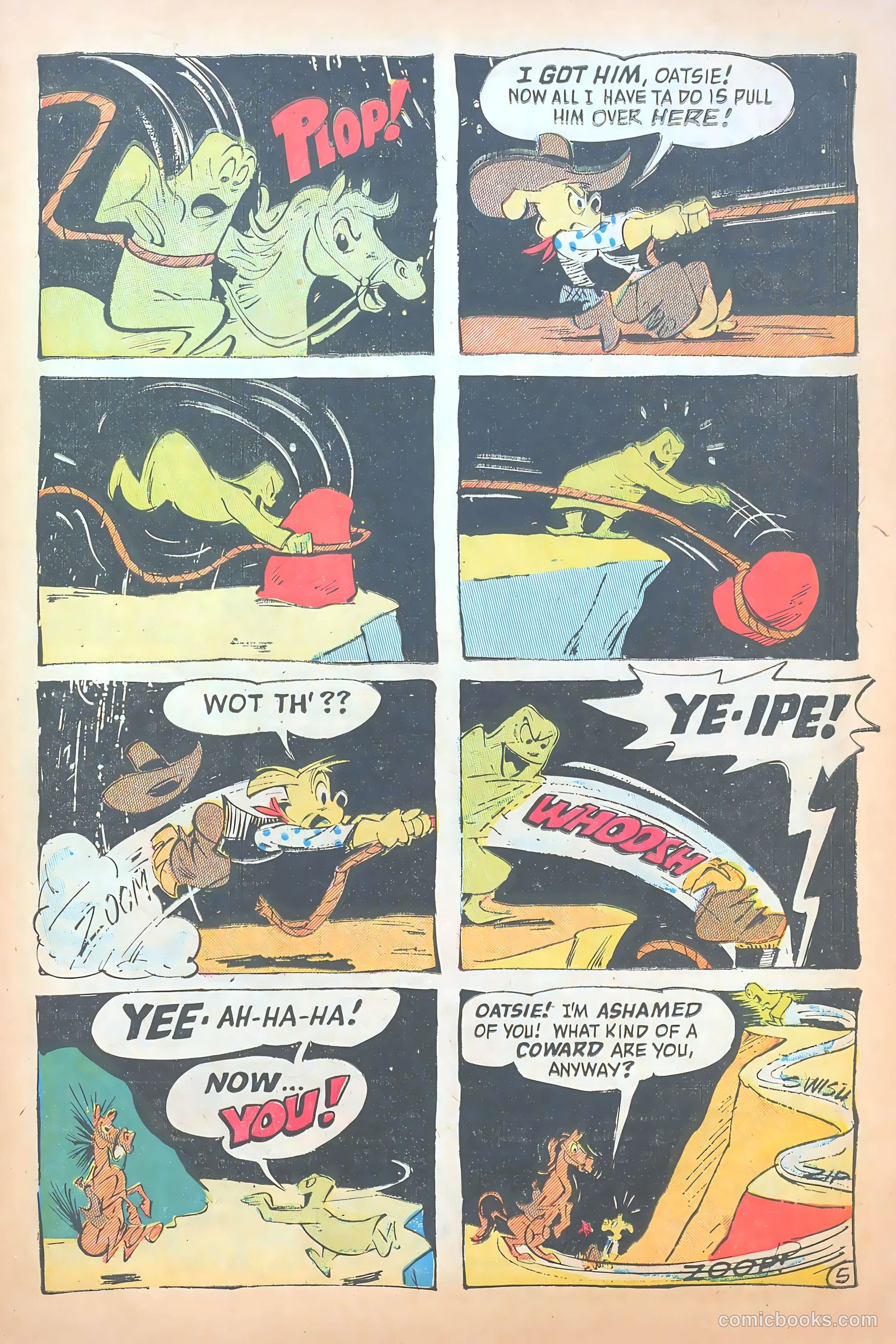 Funny Films #21 (1953) — page 29 of 36
