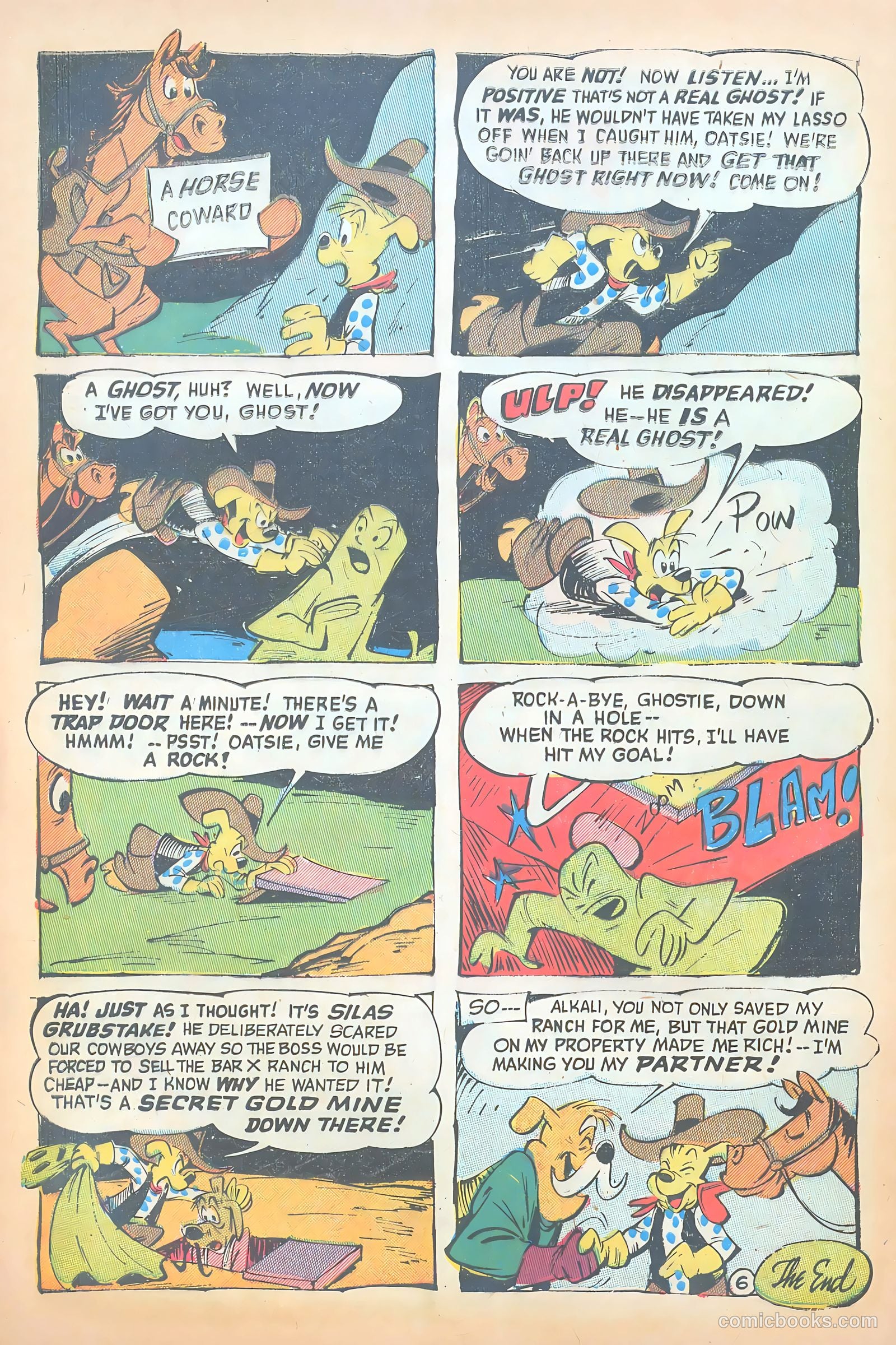 Funny Films #21 (1953) — page 30 of 36