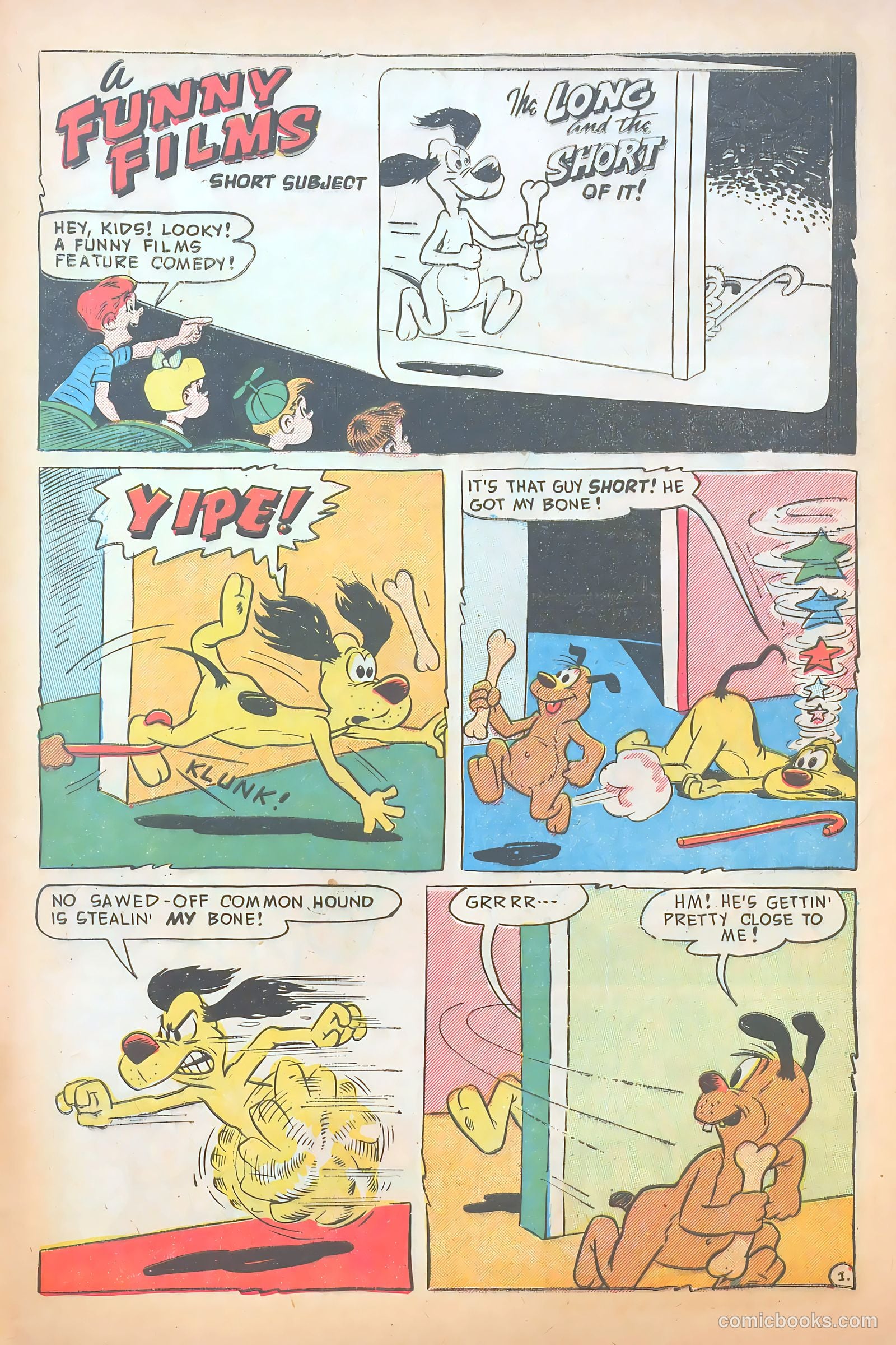 Funny Films #21 (1953) — page 31 of 36