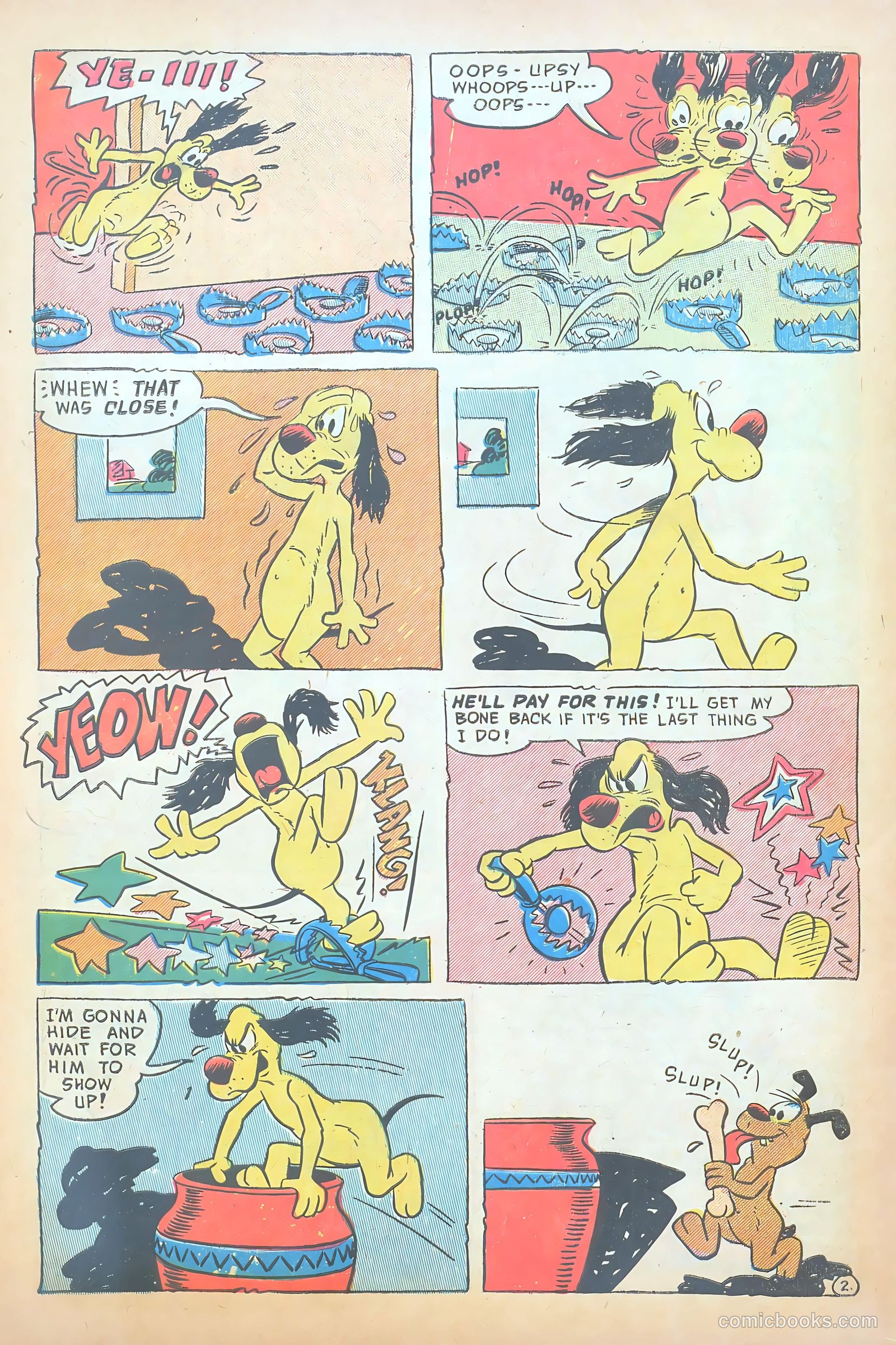 Funny Films #21 (1953) — page 32 of 36