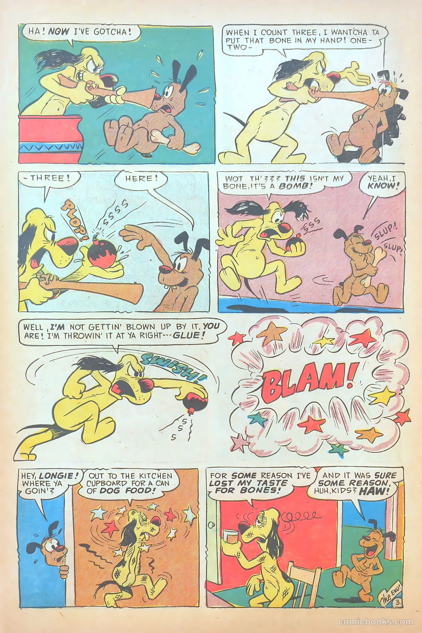 Funny Films #21 (1953) — page 33 of 36
