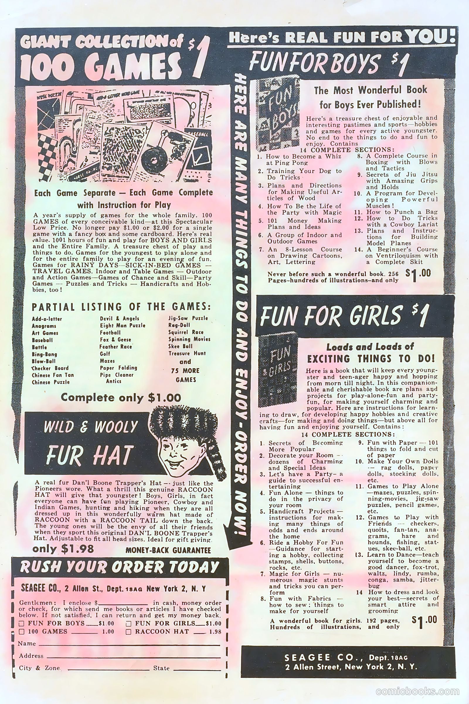 Funny Films #21 (1953) — page 35 of 36