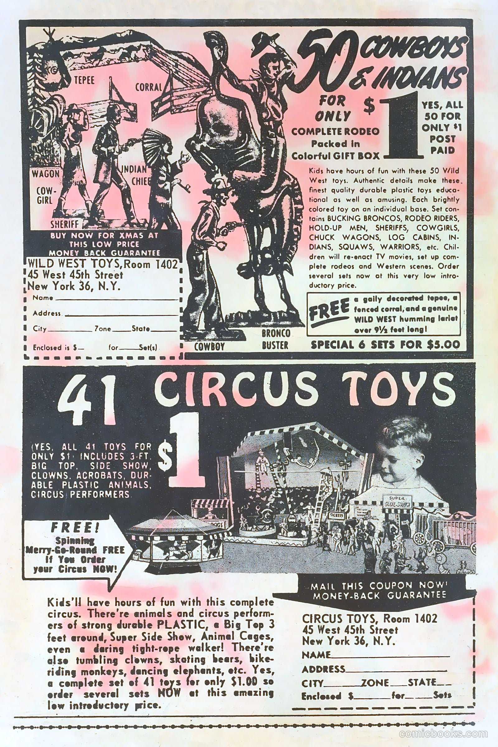 Funny Films #22 (1953) — page 2 of 36