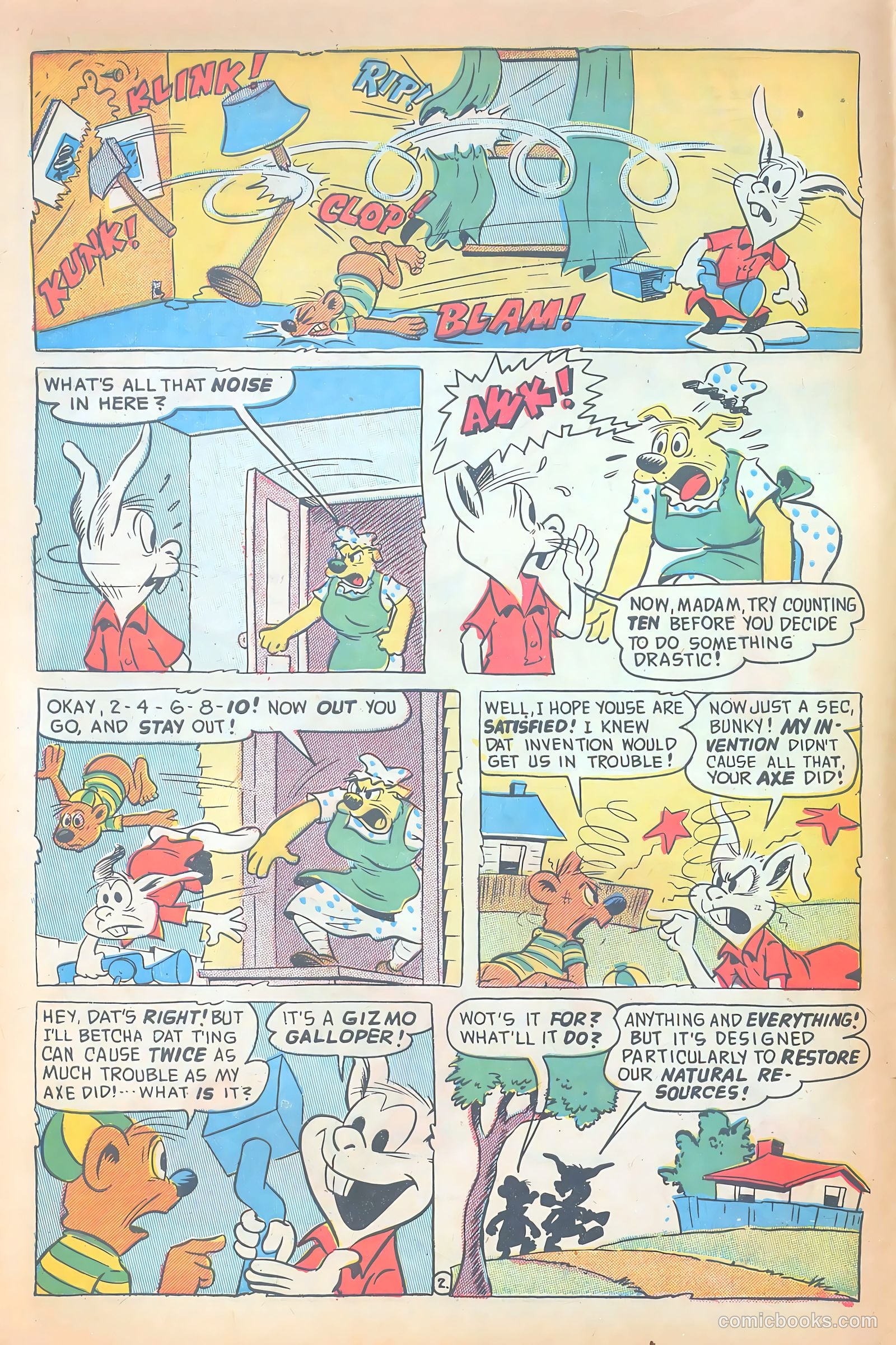 Funny Films #22 (1953) — page 4 of 36