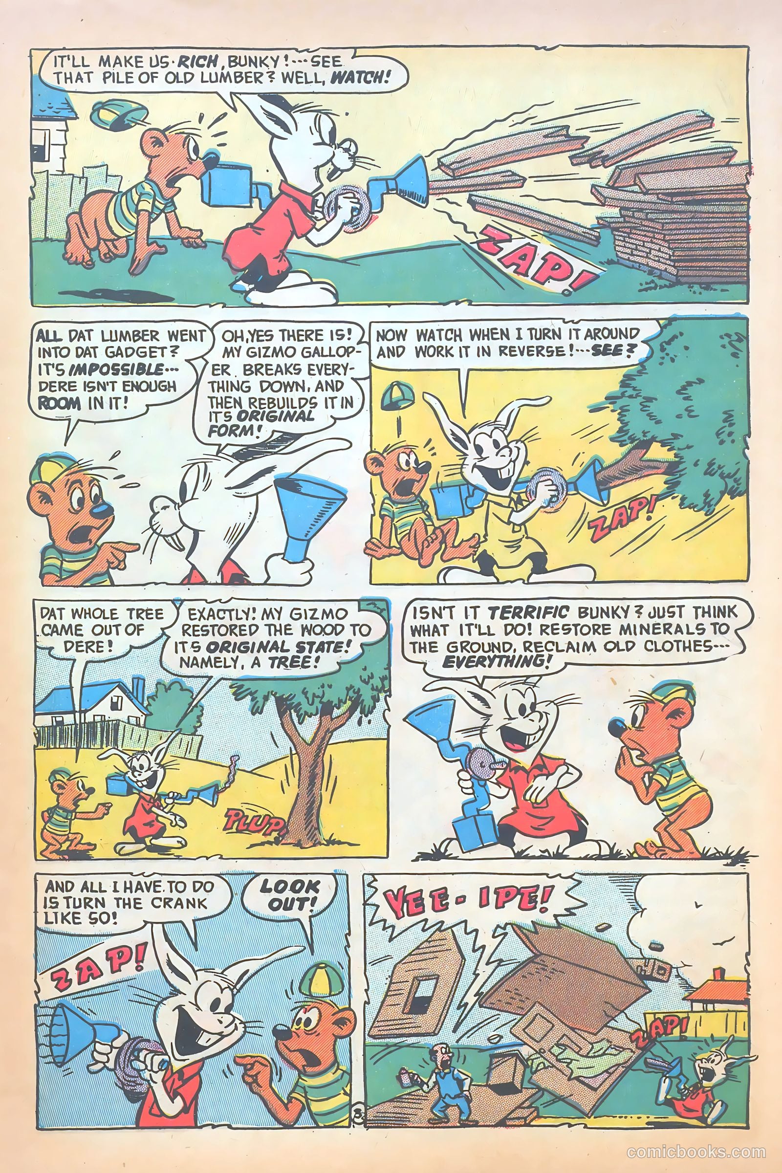 Funny Films #22 (1953) — page 5 of 36