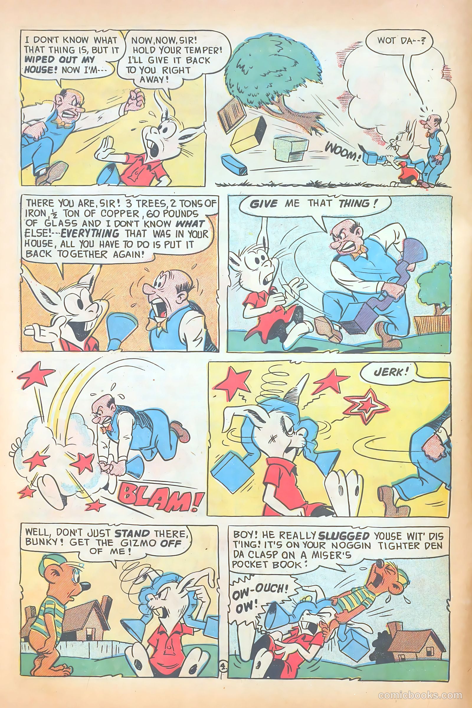 Funny Films #22 (1953) — page 6 of 36