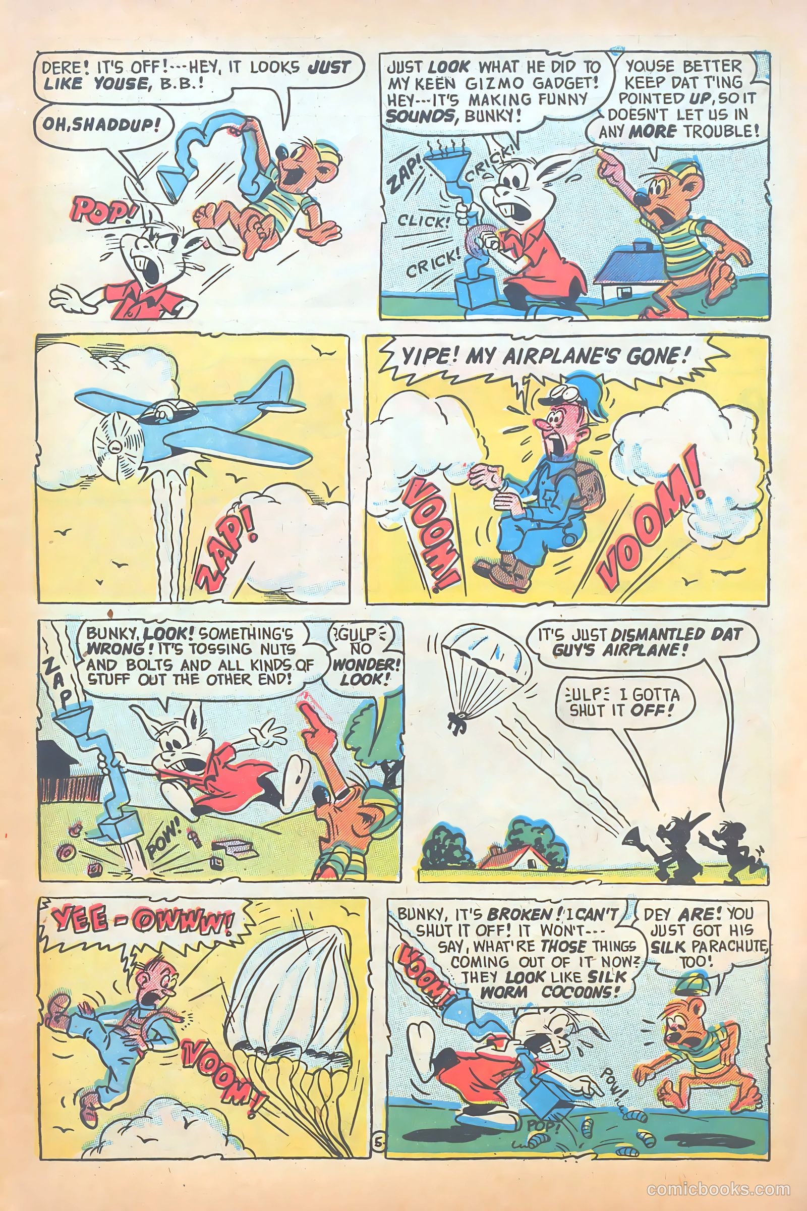 Funny Films #22 (1953) — page 7 of 36