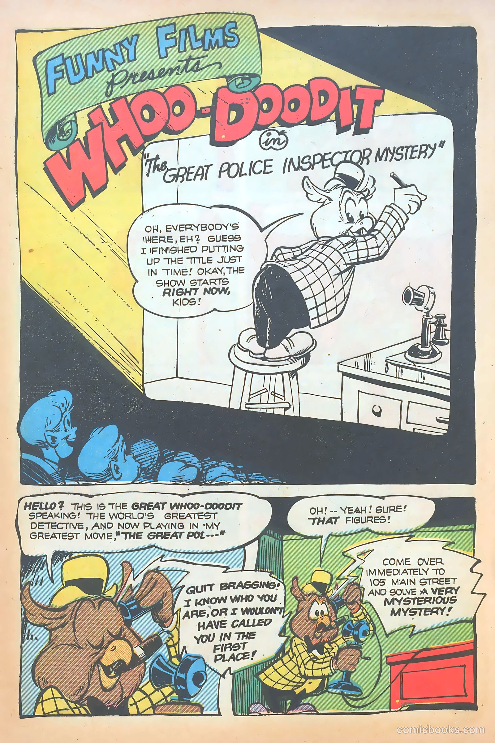 Funny Films #22 (1953) — page 9 of 36