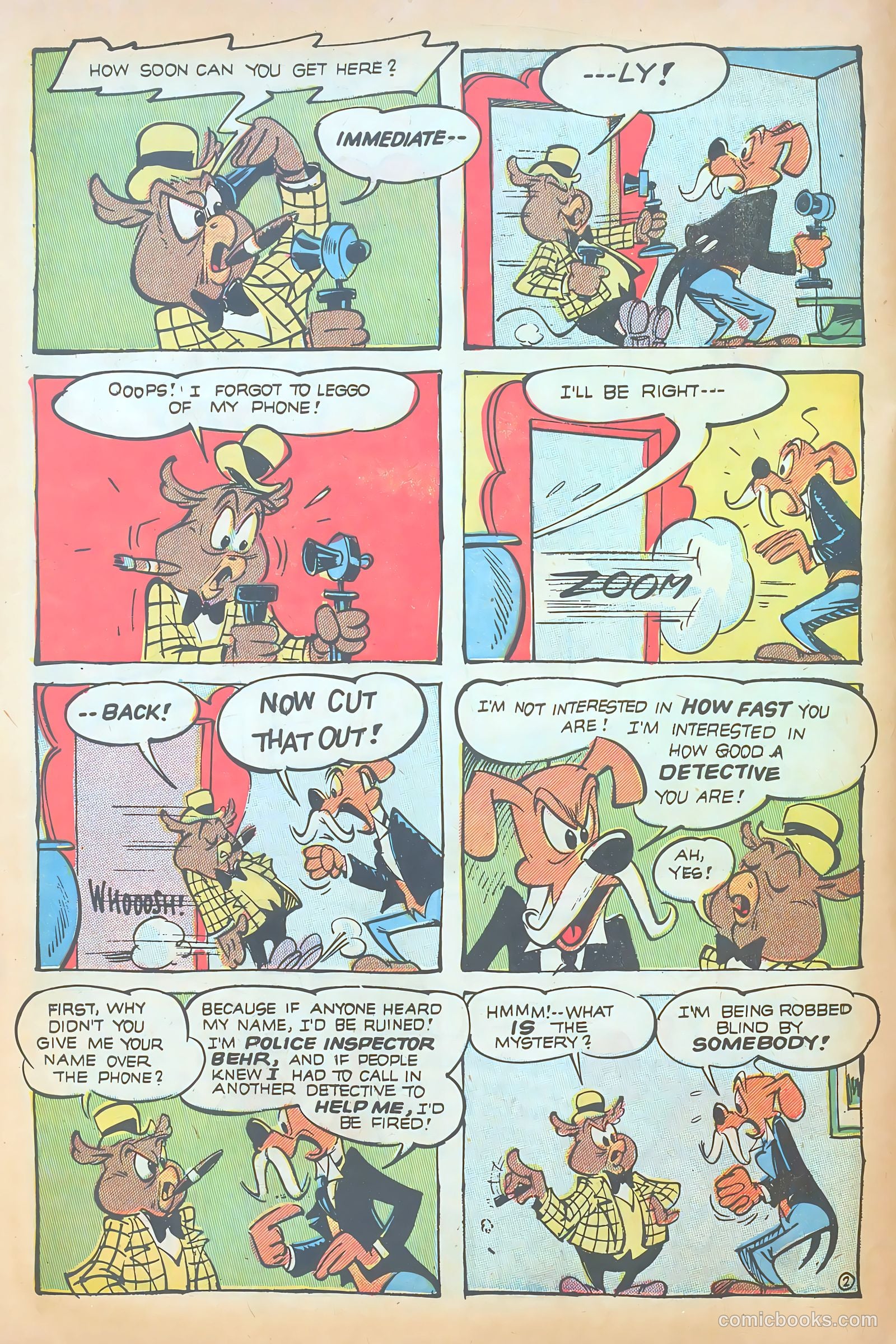 Funny Films #22 (1953) — page 10 of 36