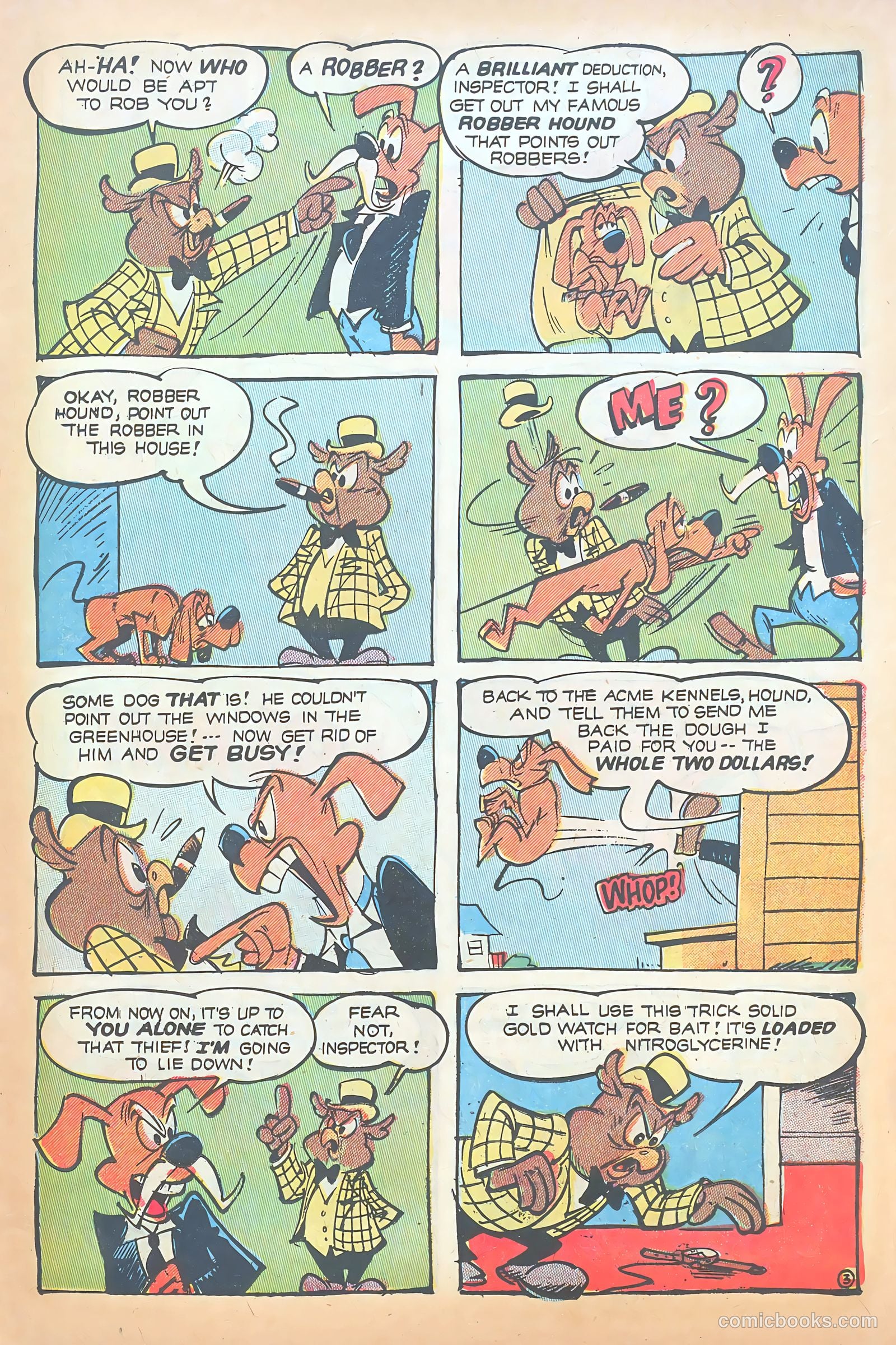 Funny Films #22 (1953) — page 11 of 36