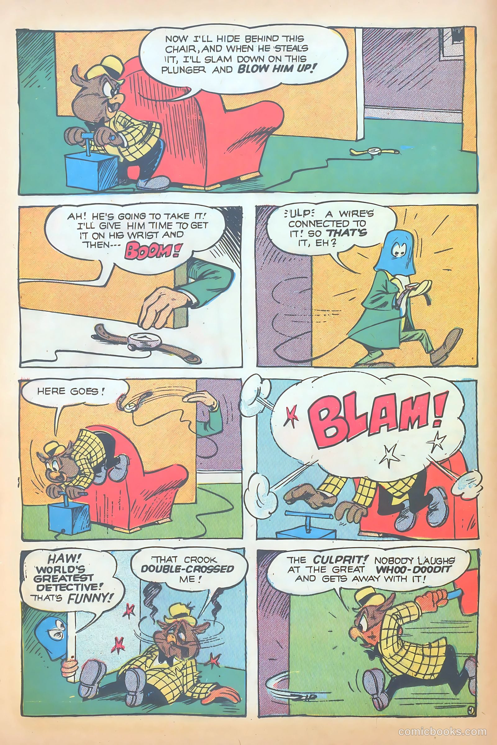 Funny Films #22 (1953) — page 12 of 36