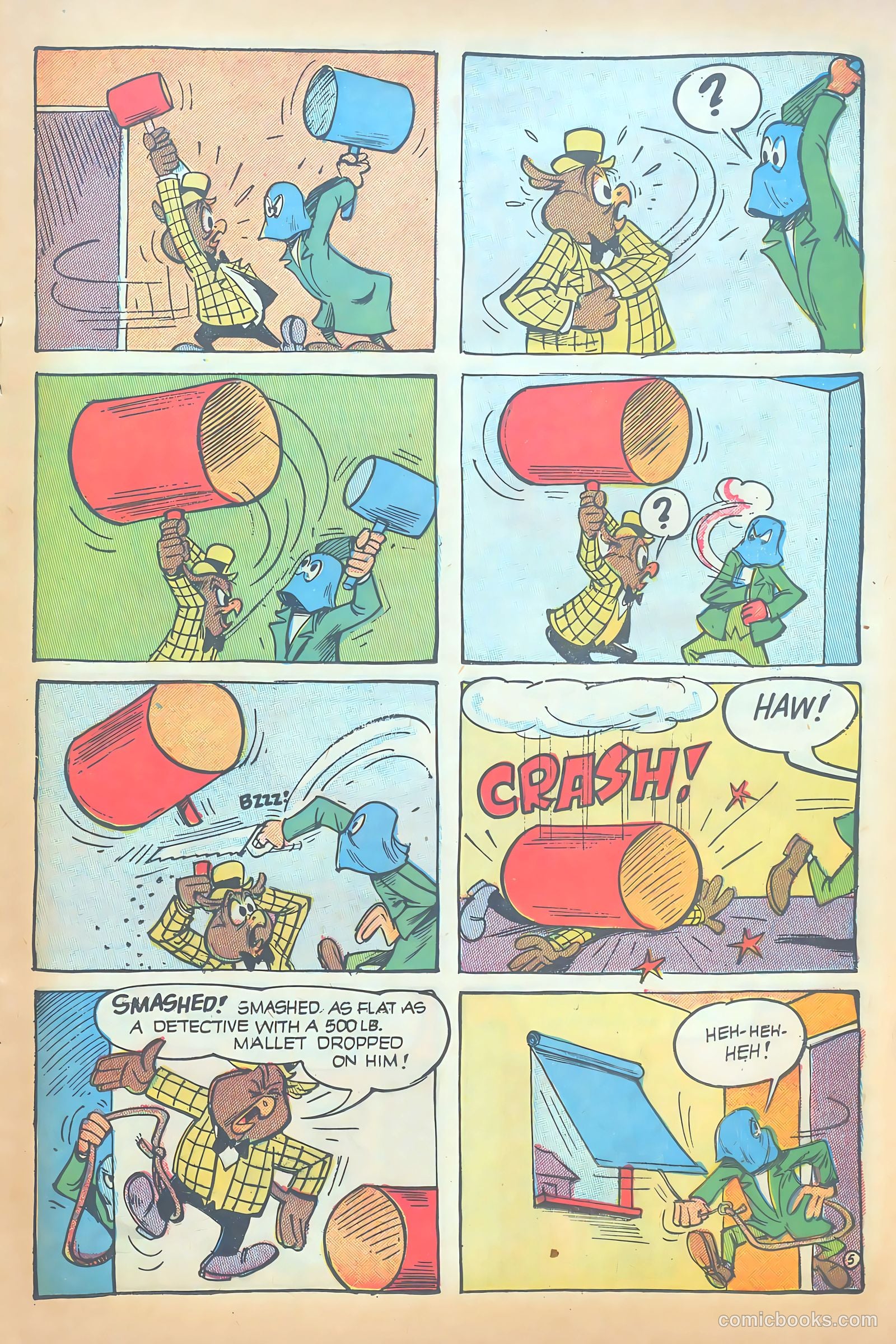 Funny Films #22 (1953) — page 13 of 36