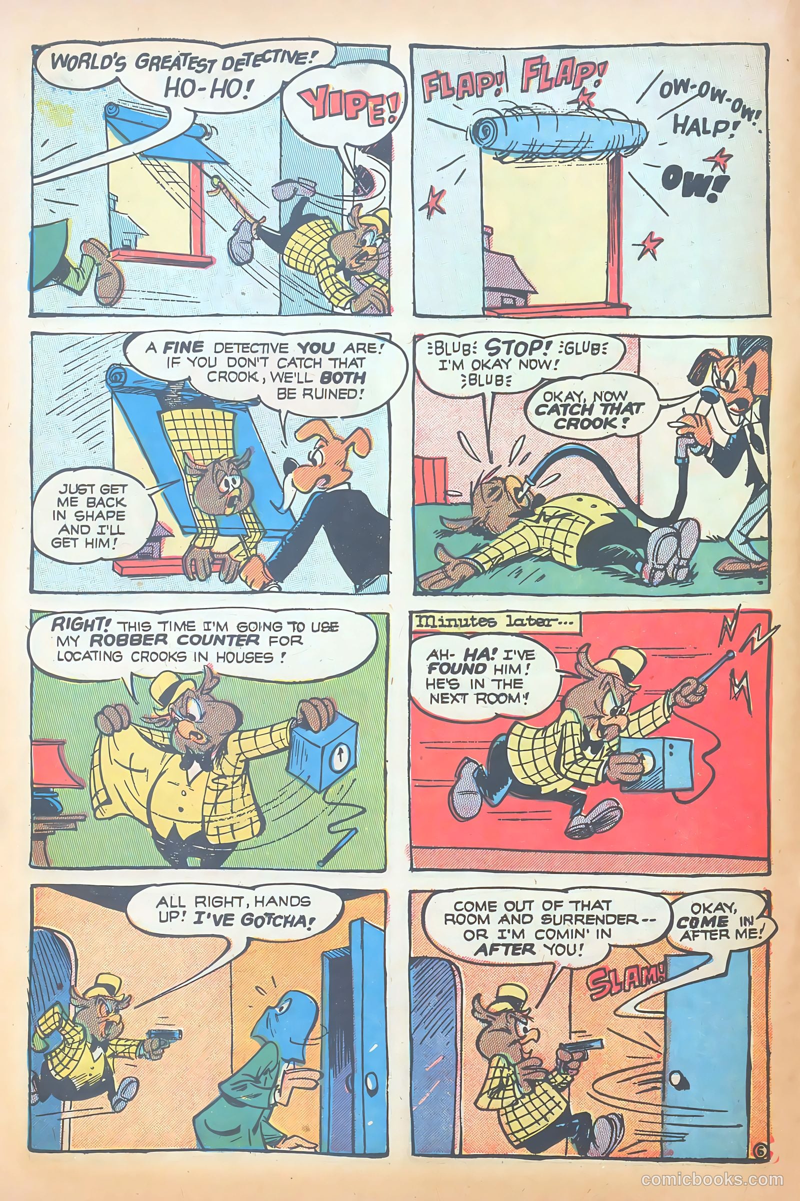 Funny Films #22 (1953) — page 14 of 36