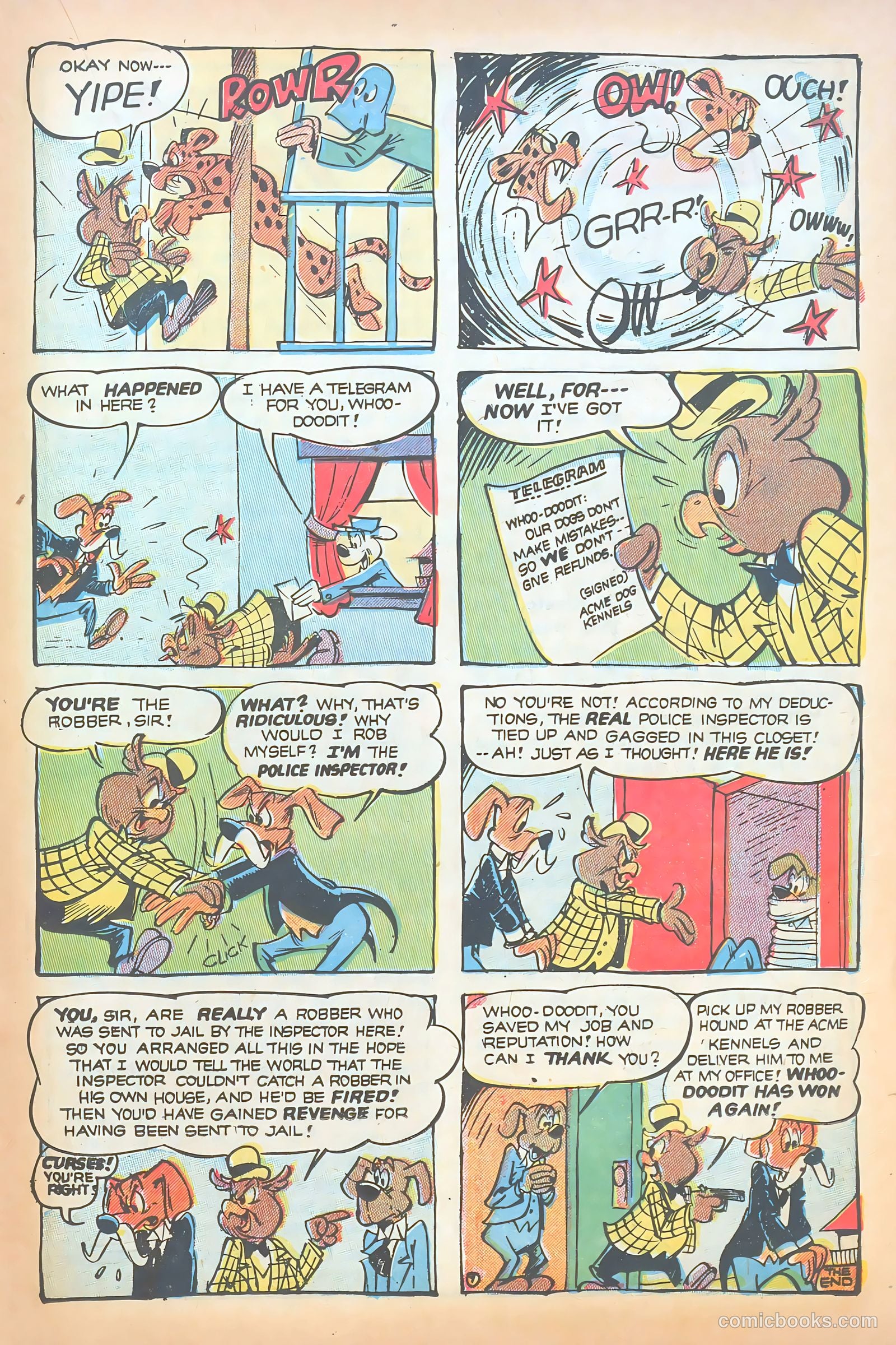 Funny Films #22 (1953) — page 15 of 36