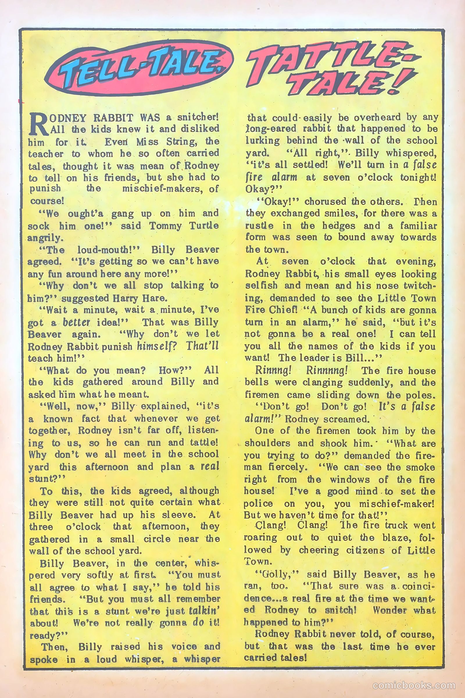 Funny Films #22 (1953) — page 16 of 36