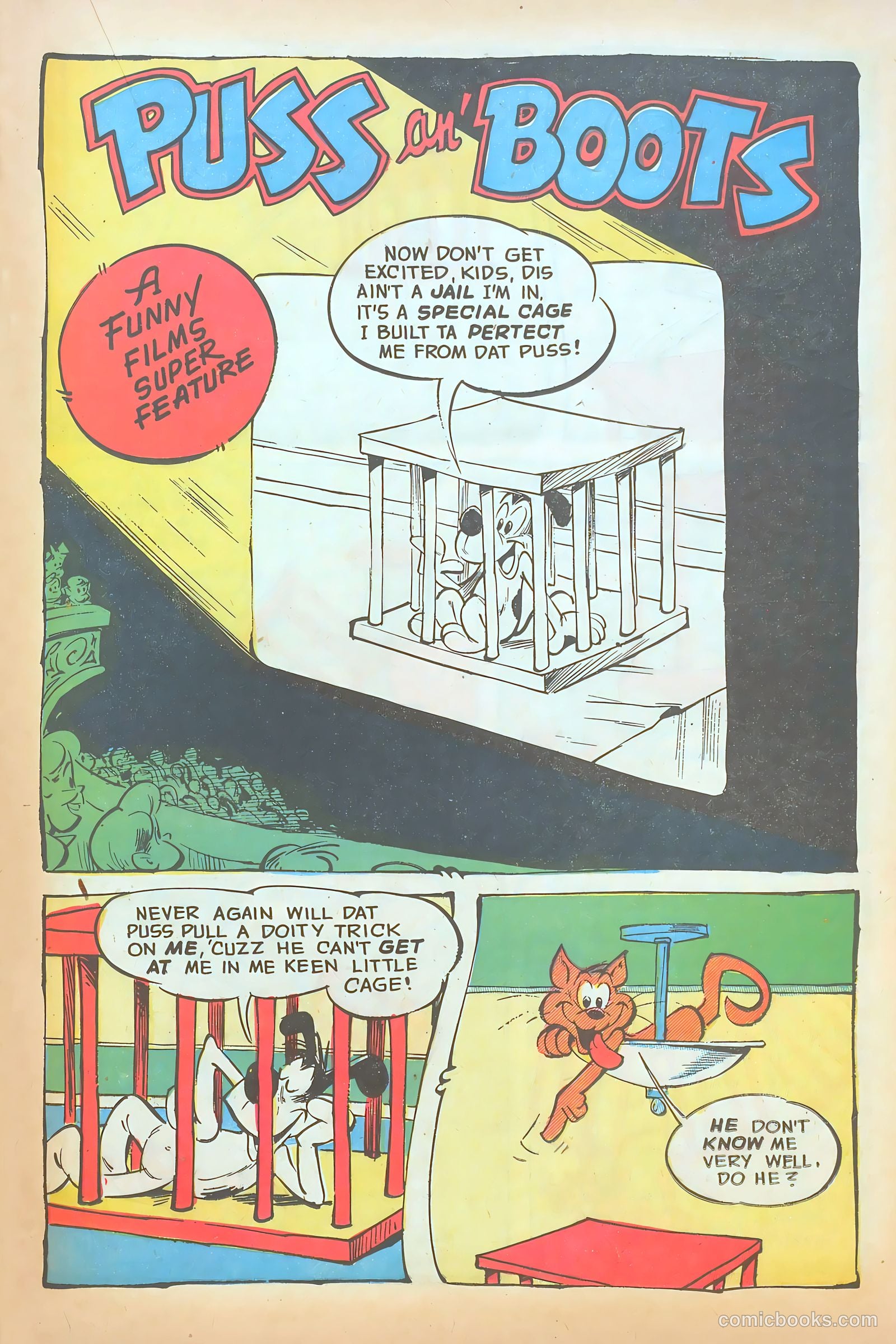 Funny Films #22 (1953) — page 17 of 36