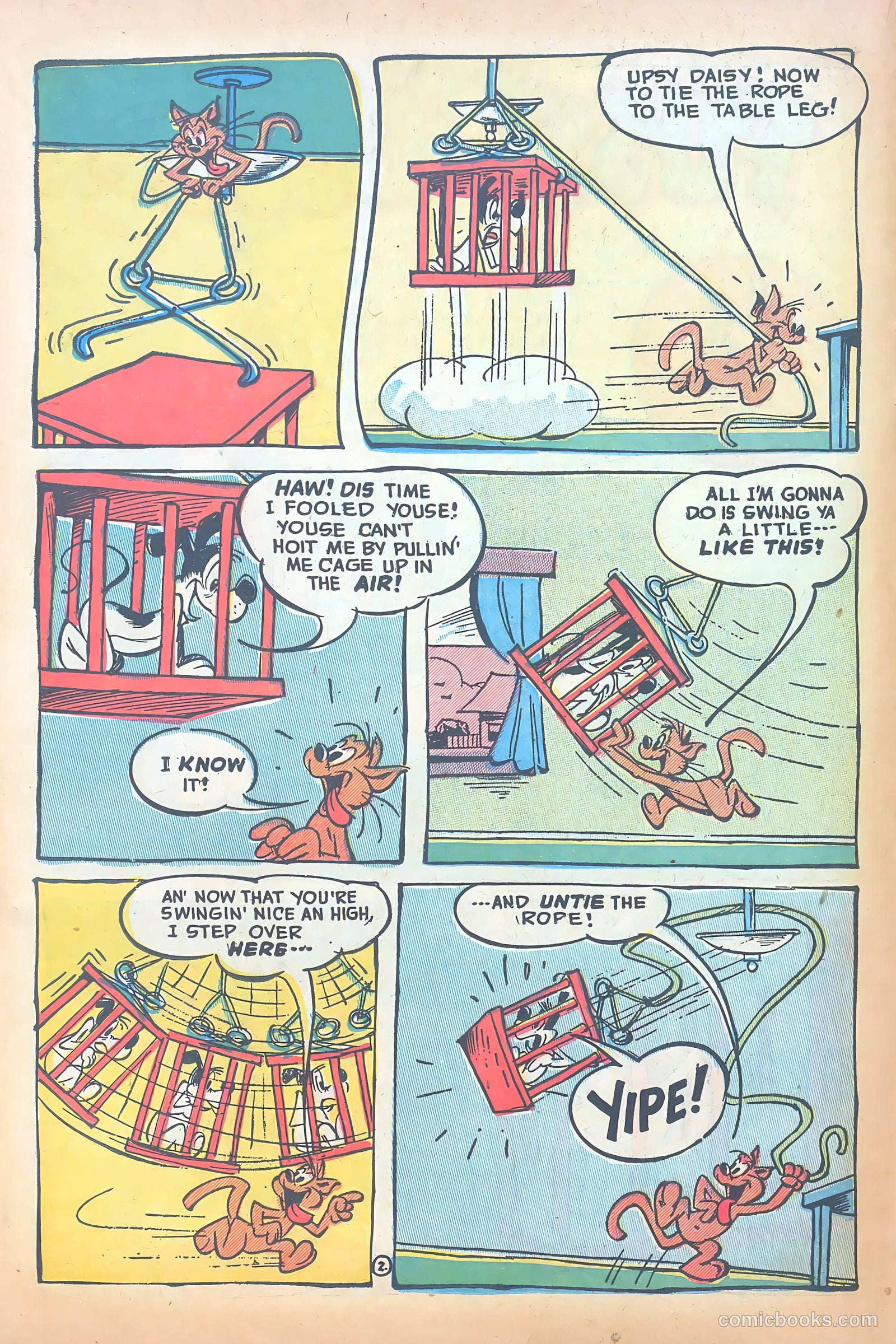 Funny Films #22 (1953) — page 18 of 36