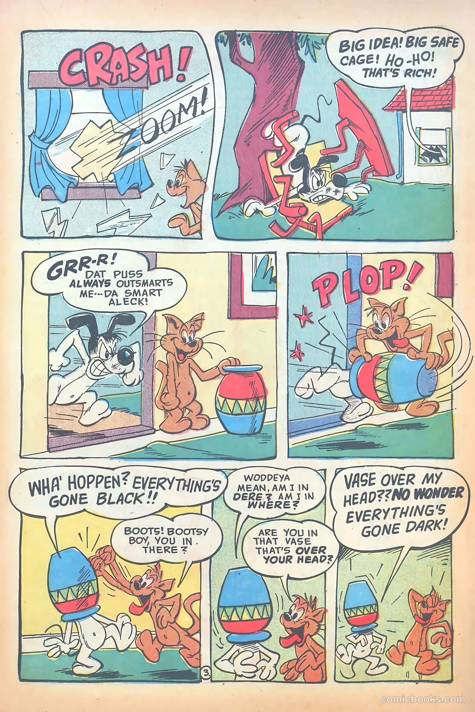 Funny Films #22 (1953) — page 19 of 36