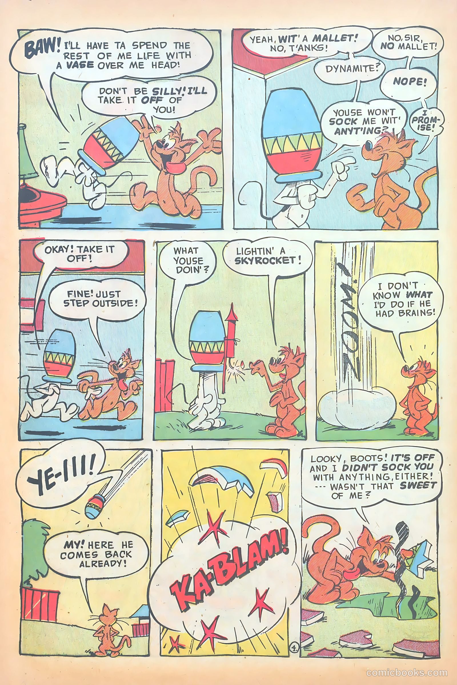 Funny Films #22 (1953) — page 20 of 36