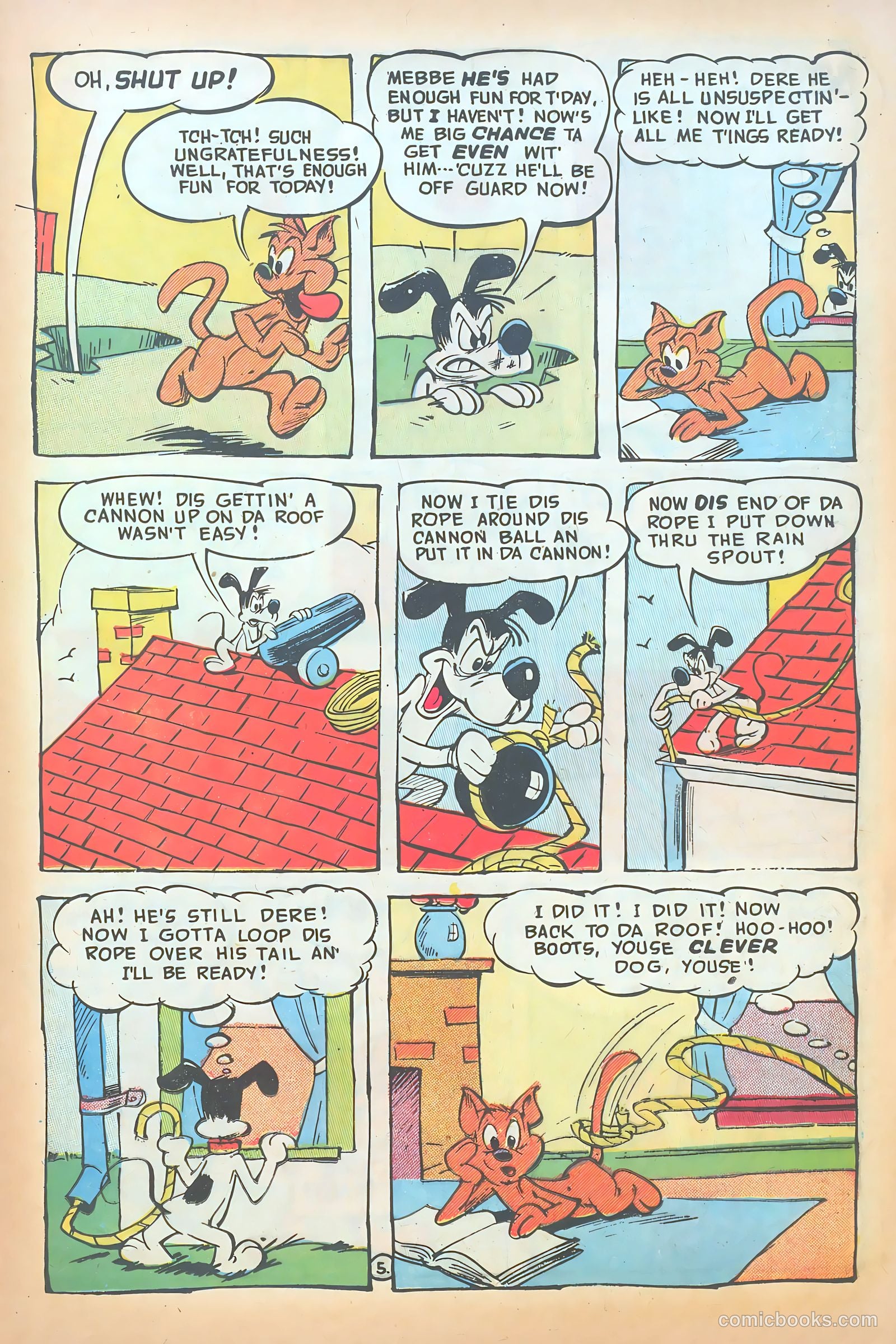Funny Films #22 (1953) — page 21 of 36