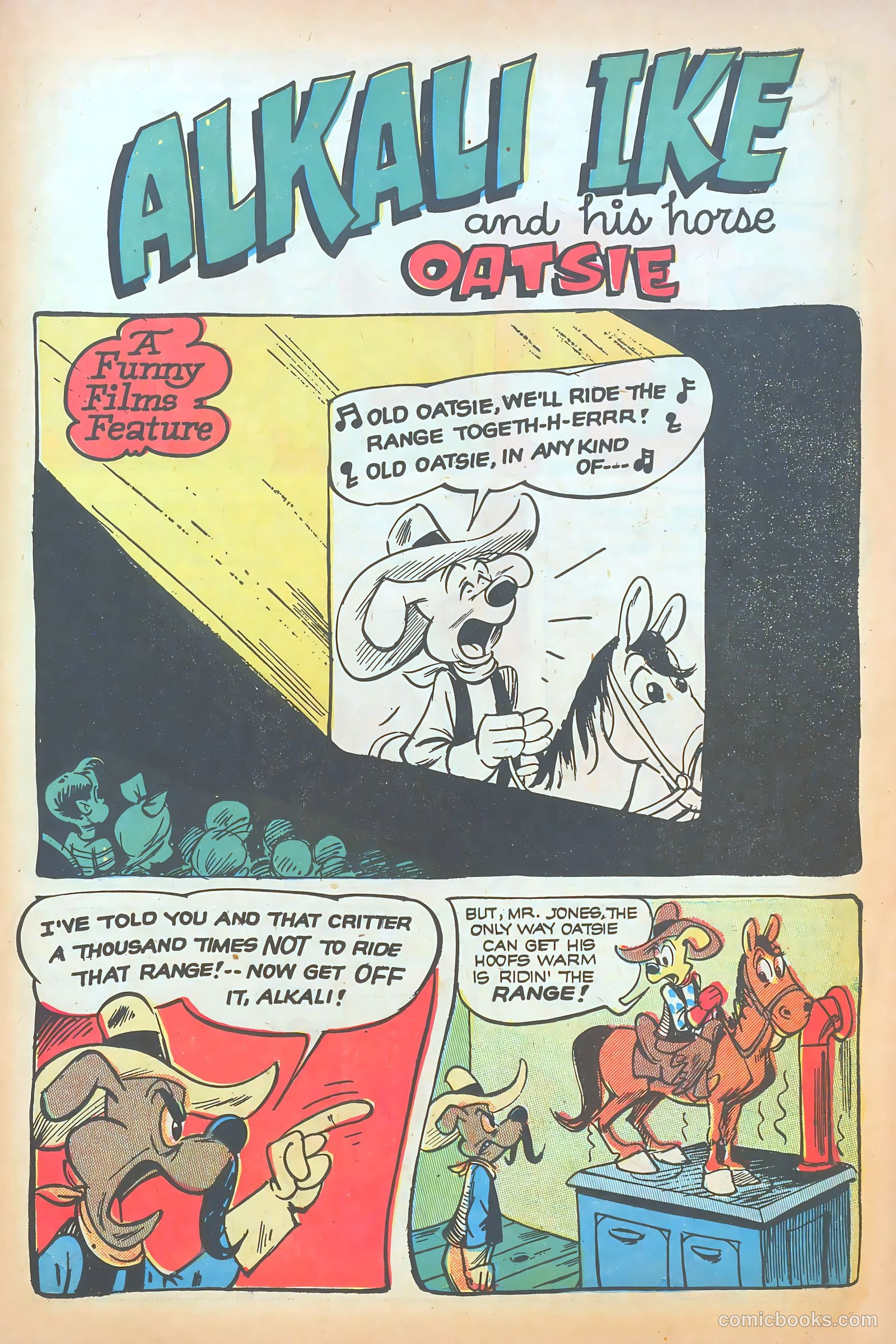 Funny Films #22 (1953) — page 23 of 36