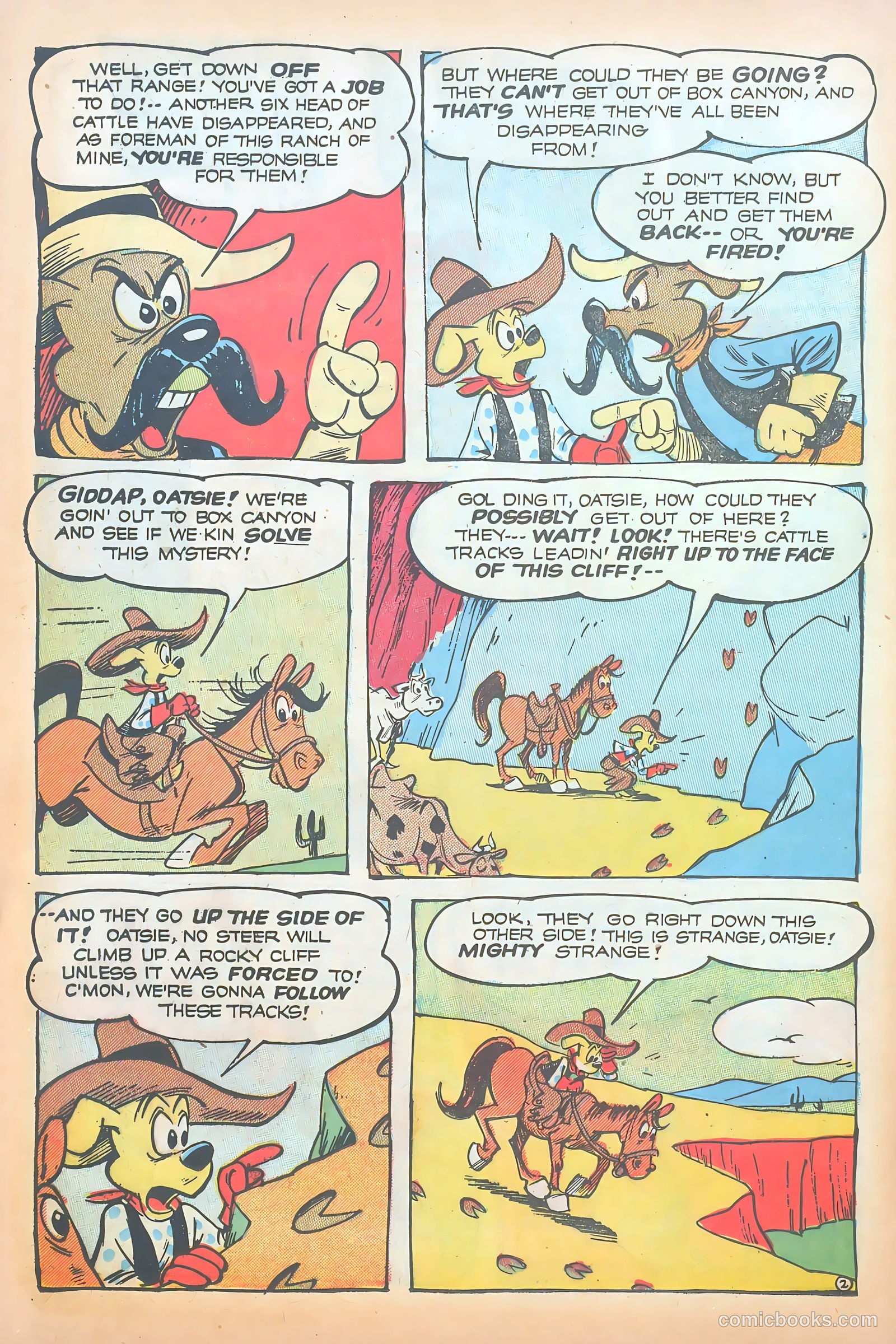 Funny Films #22 (1953) — page 24 of 36
