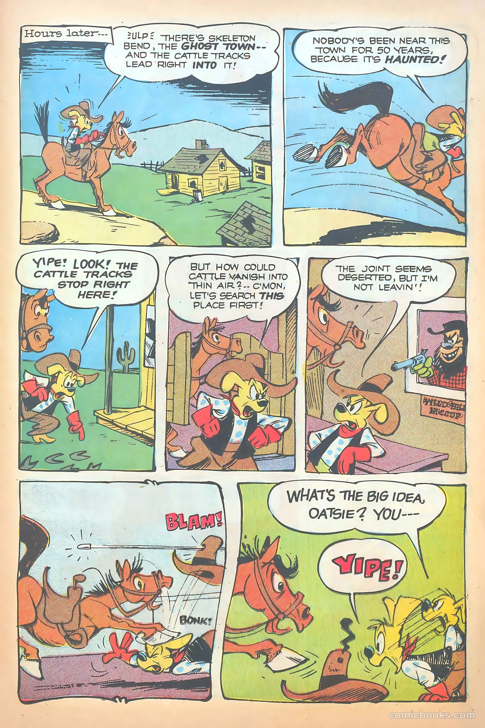 Funny Films #22 (1953) — page 25 of 36