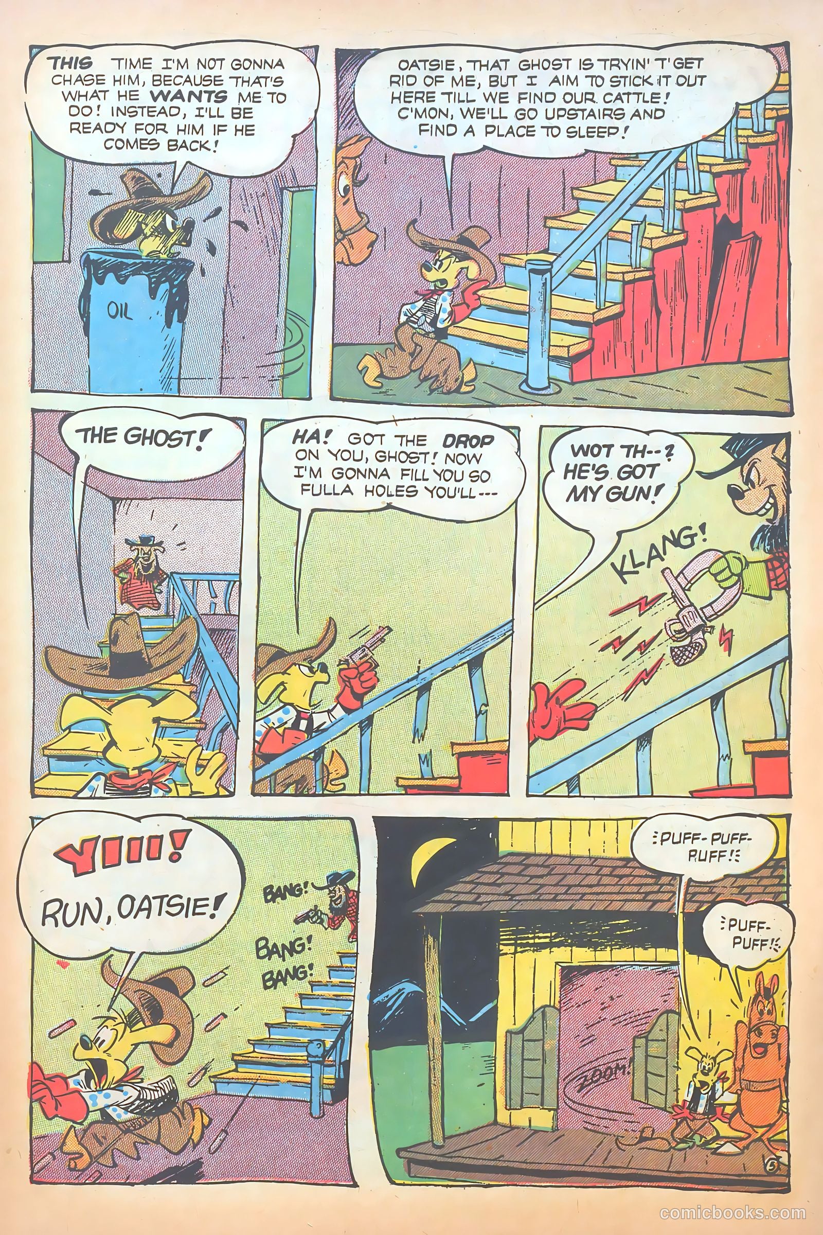 Funny Films #22 (1953) — page 27 of 36