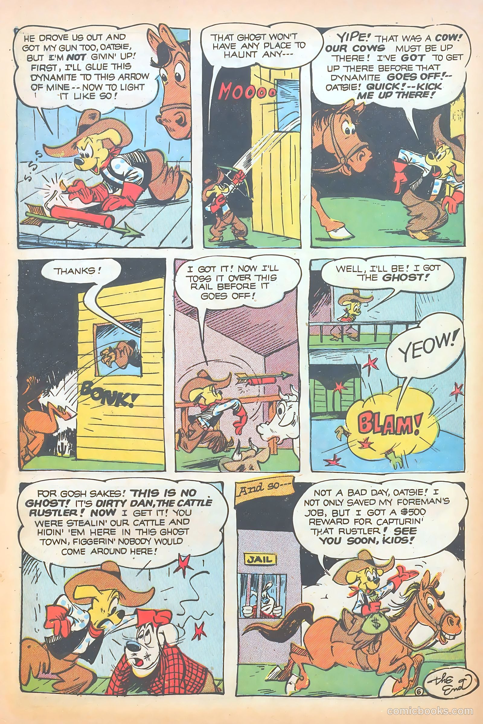 Funny Films #22 (1953) — page 28 of 36