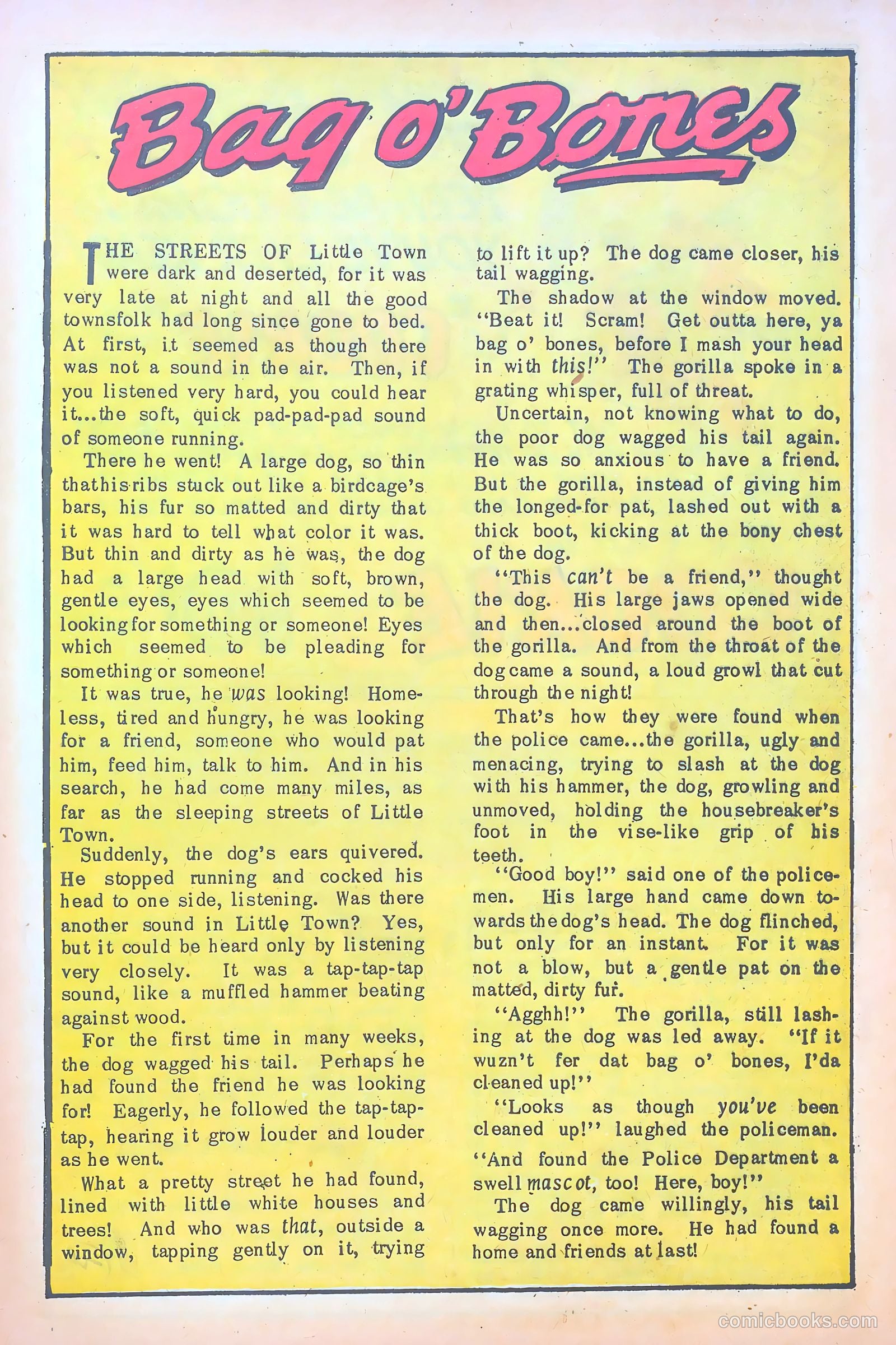 Funny Films #22 (1953) — page 29 of 36