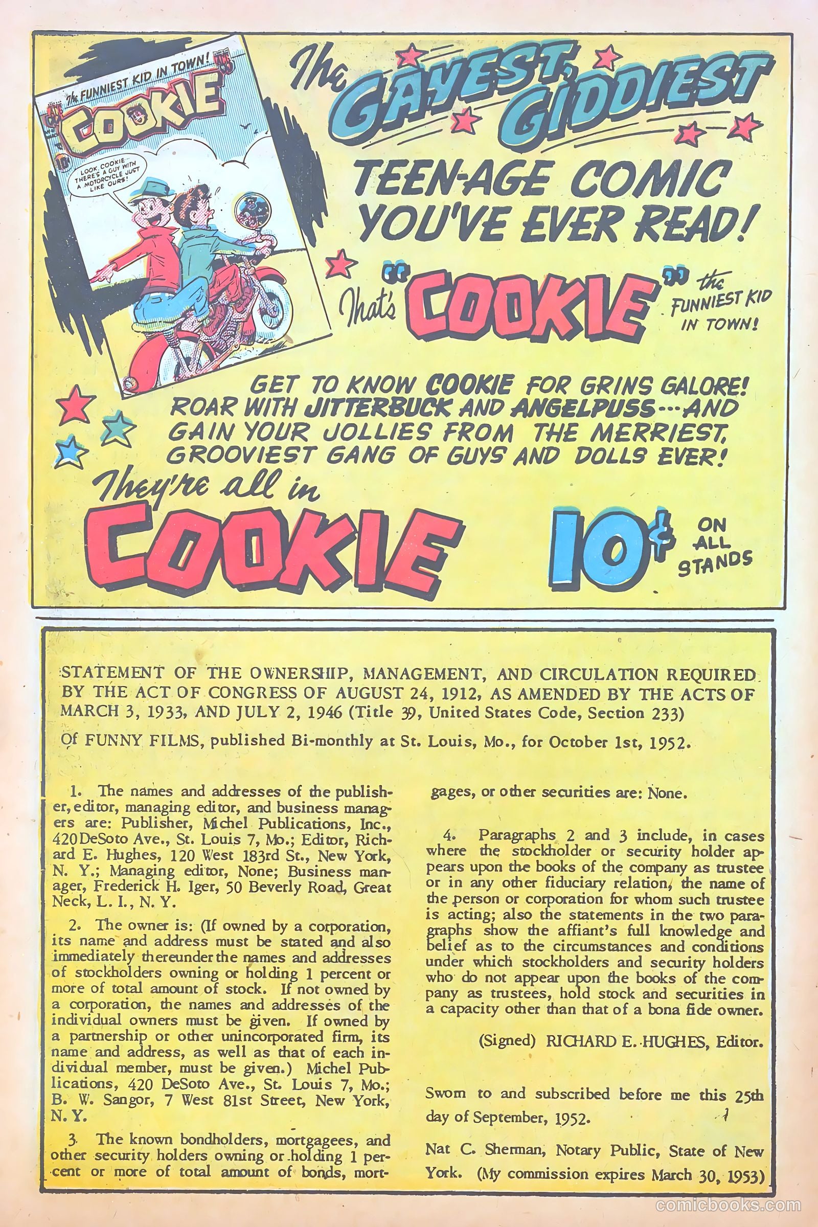 Funny Films #22 (1953) — page 30 of 36